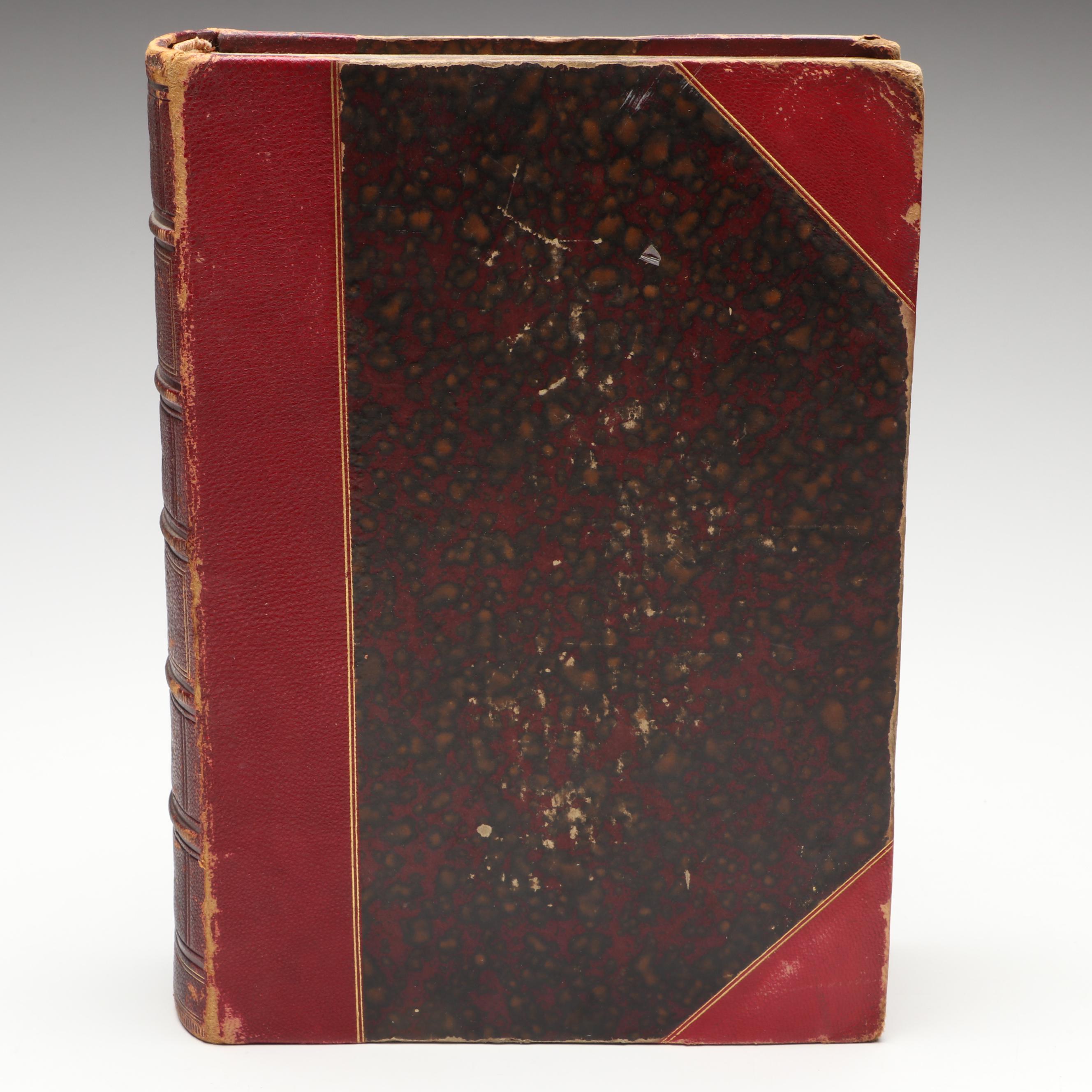 "A Popular History of England" and "Henry the Eighth" History Books