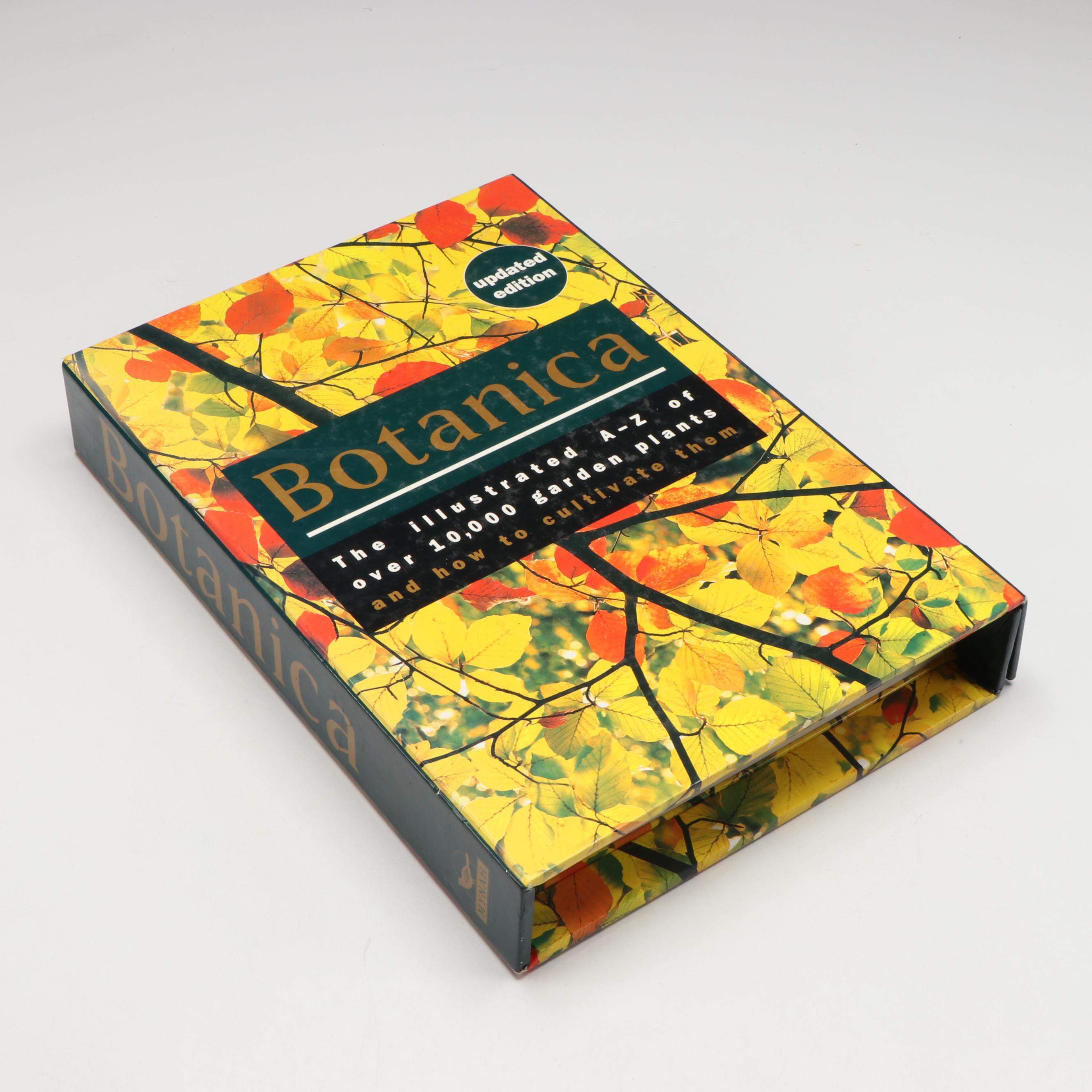 Third Edition "Botanica" by Geoff Burnie et al. and More Gardening Books