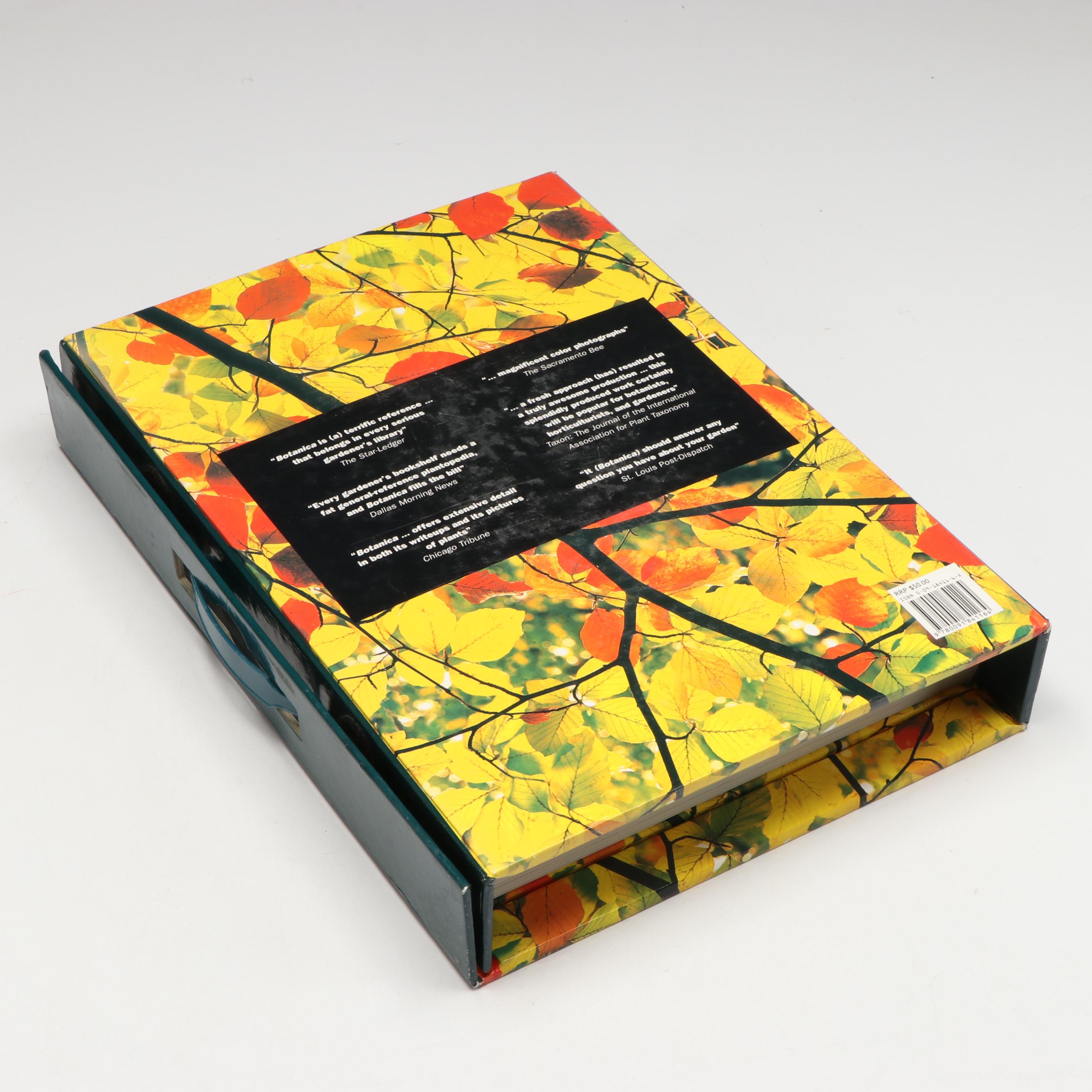 Third Edition "Botanica" by Geoff Burnie et al. and More Gardening Books