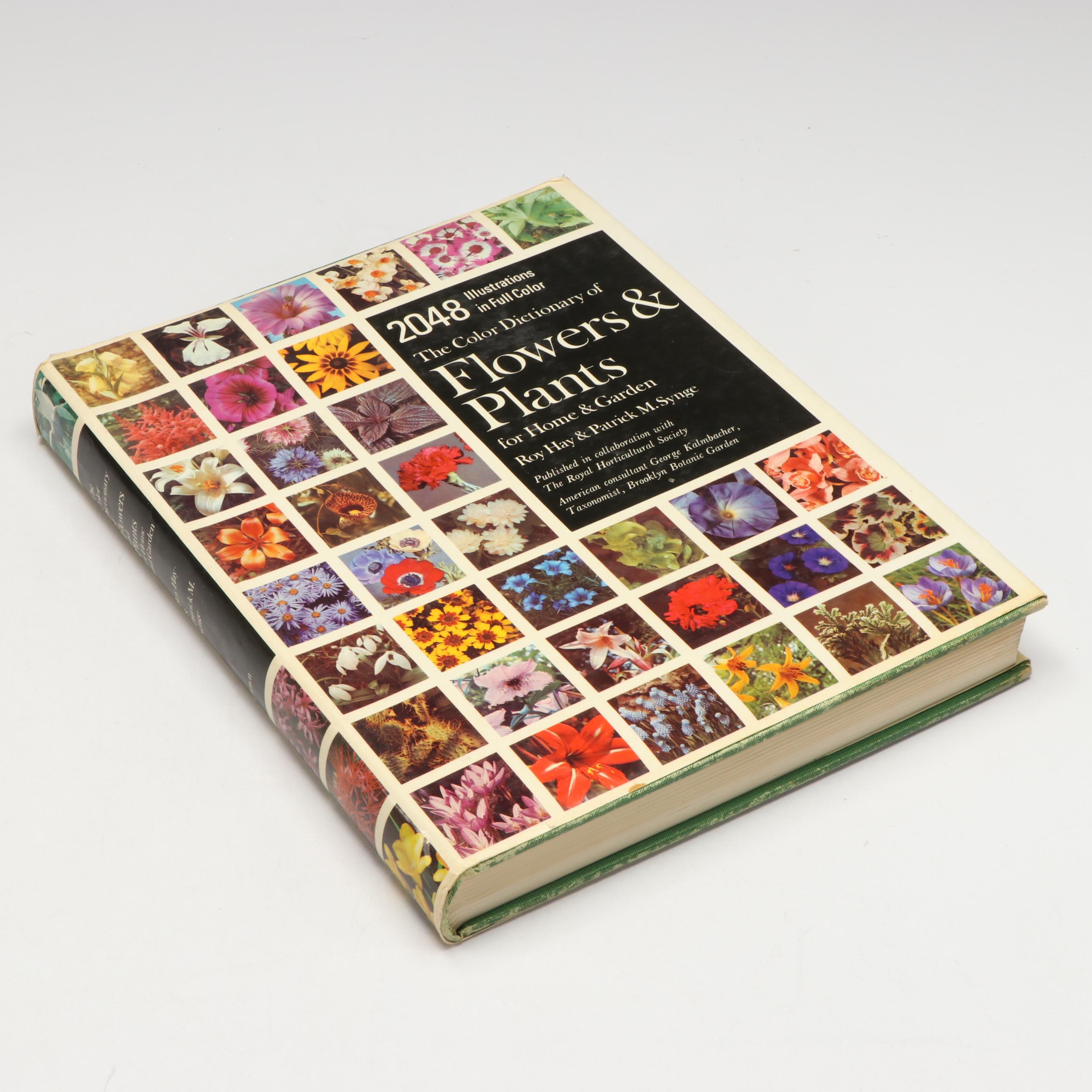 Third Edition "Botanica" by Geoff Burnie et al. and More Gardening Books