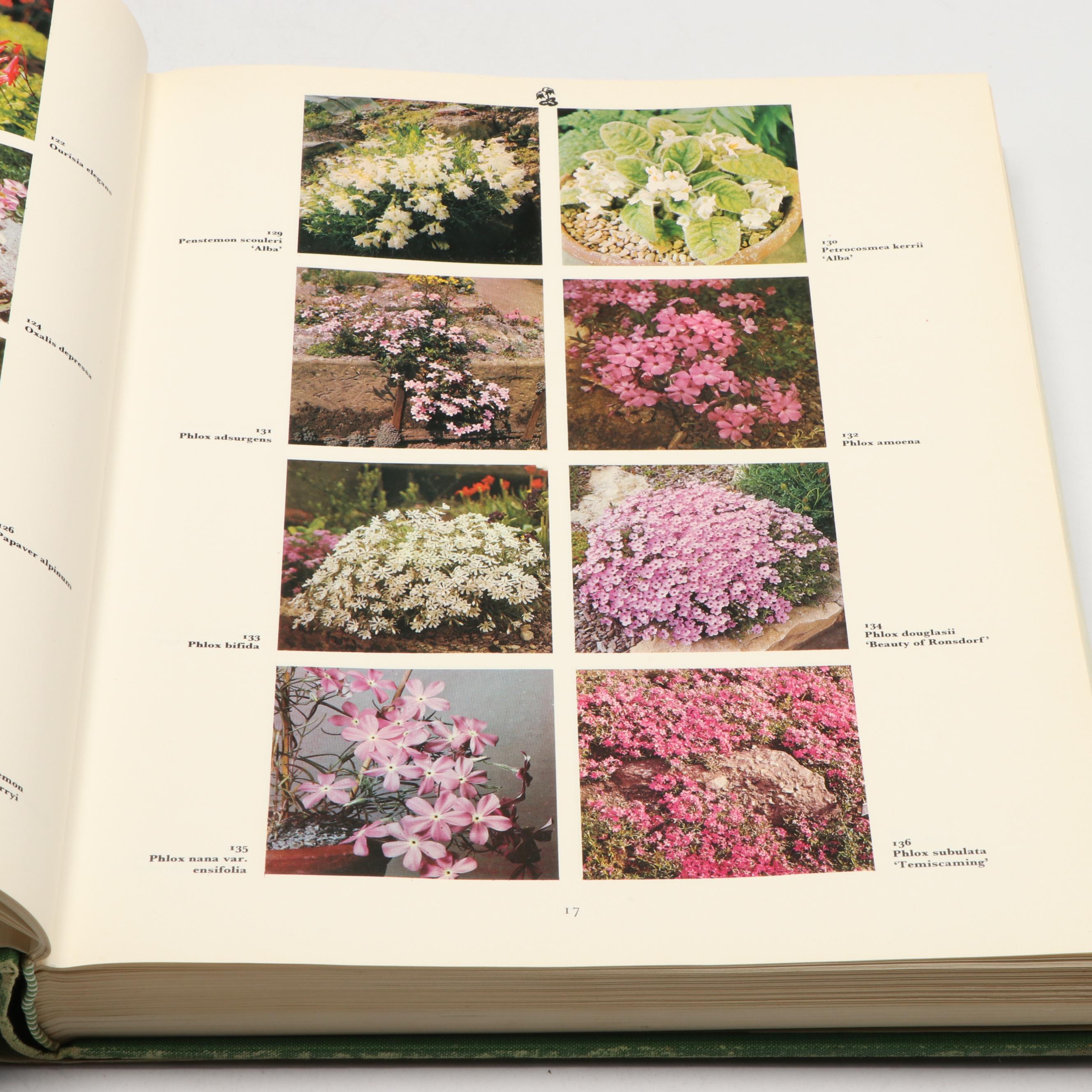 Third Edition "Botanica" by Geoff Burnie et al. and More Gardening Books