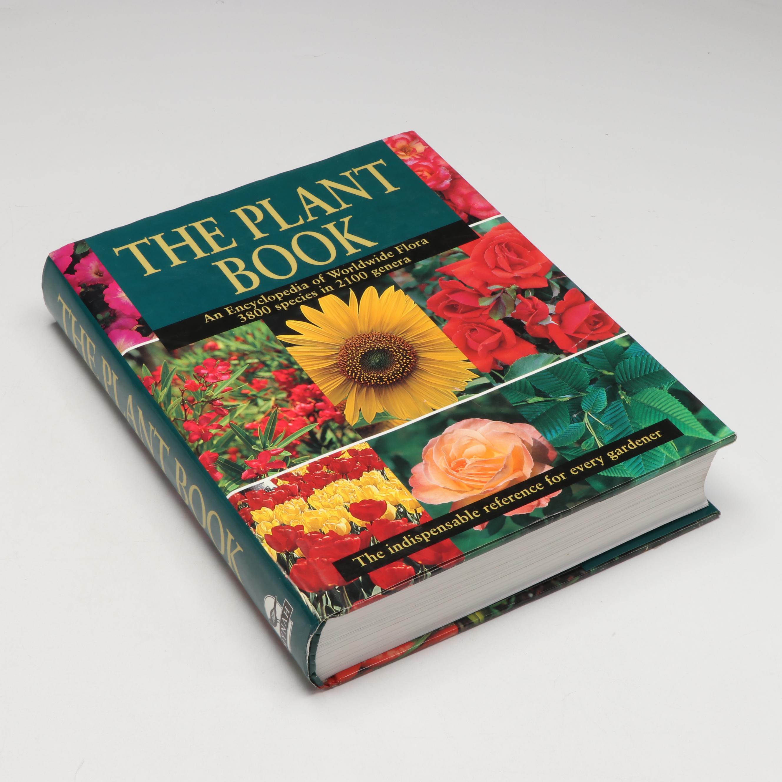Third Edition "Botanica" by Geoff Burnie et al. and More Gardening Books