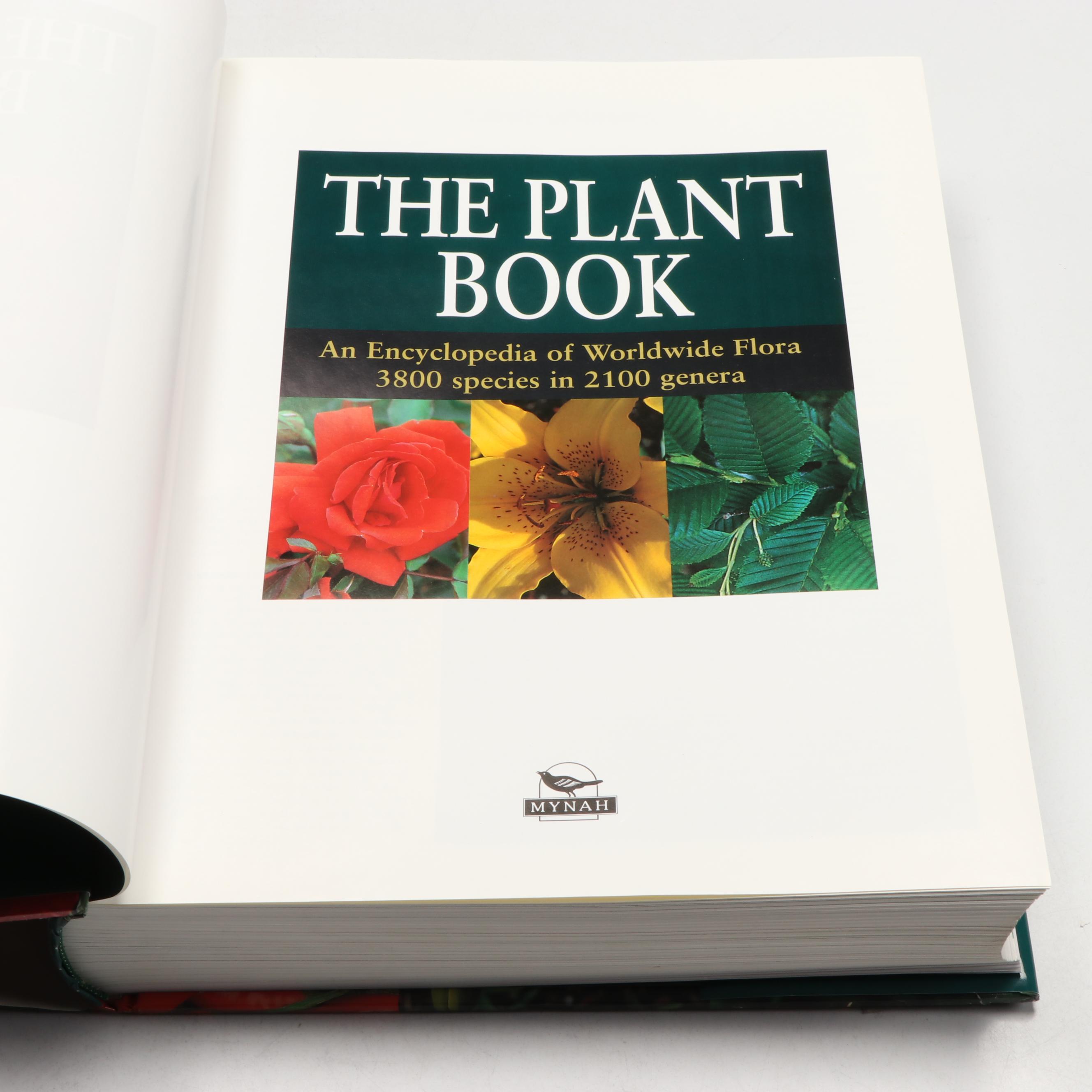 Third Edition "Botanica" by Geoff Burnie et al. and More Gardening Books