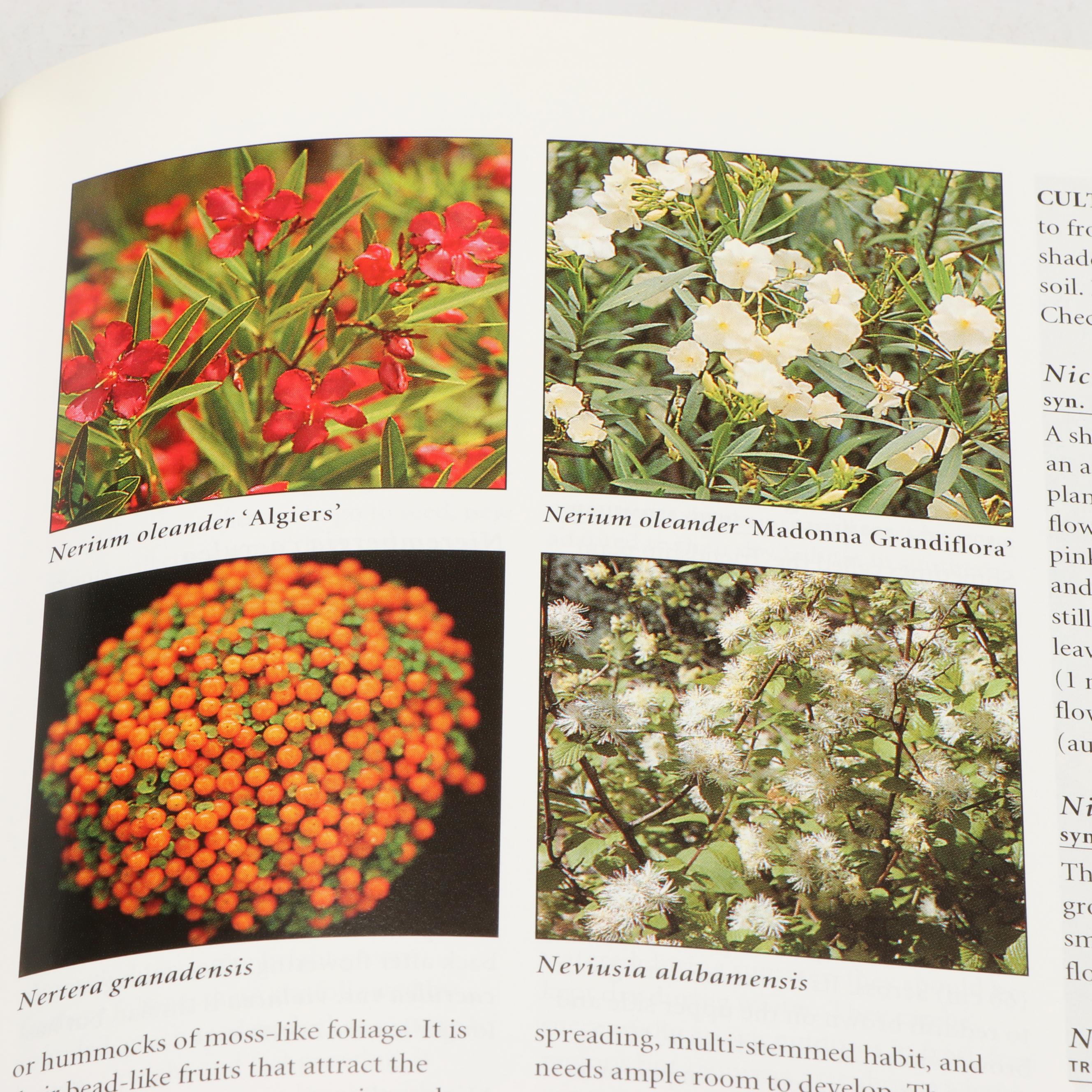 Third Edition "Botanica" by Geoff Burnie et al. and More Gardening Books