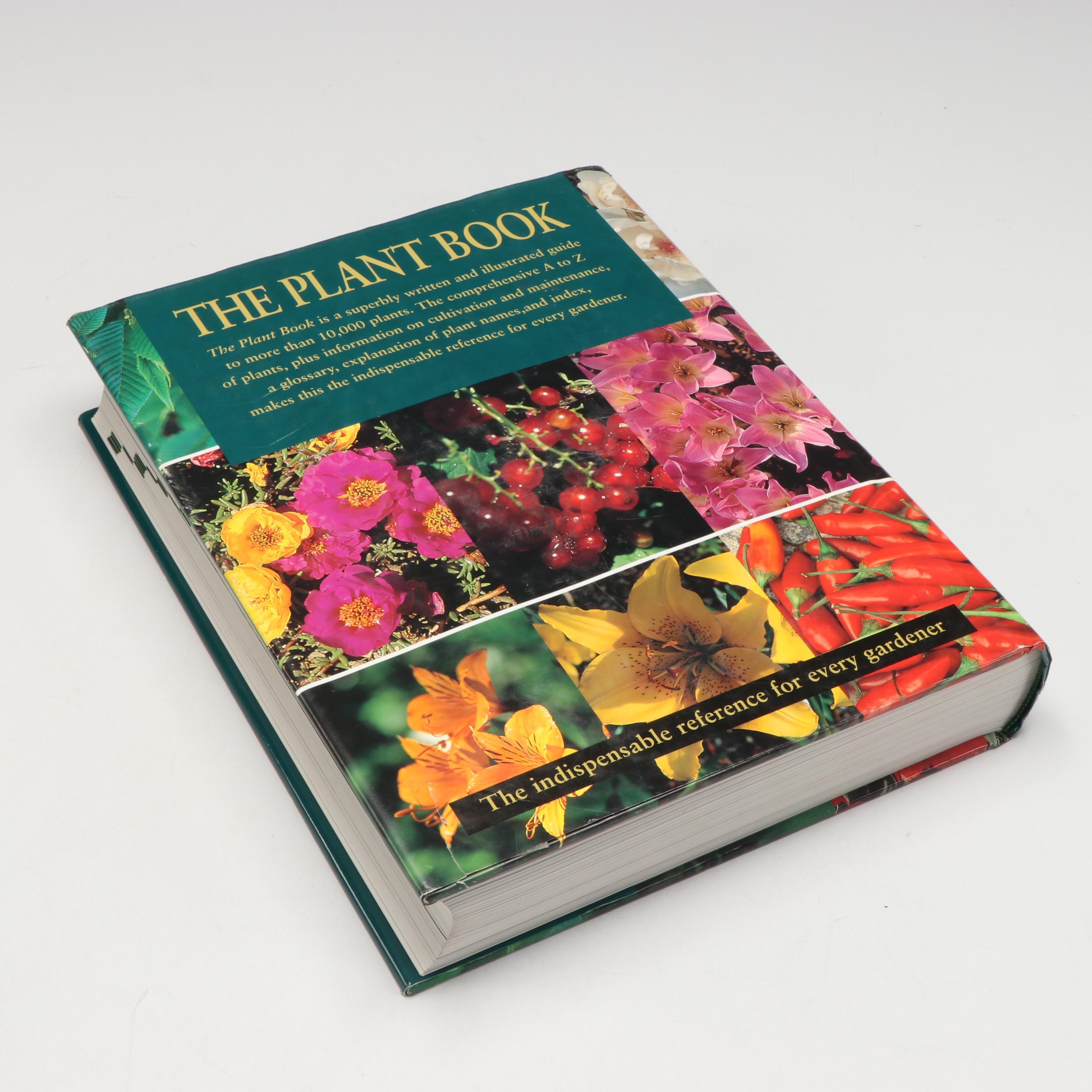 Third Edition "Botanica" by Geoff Burnie et al. and More Gardening Books