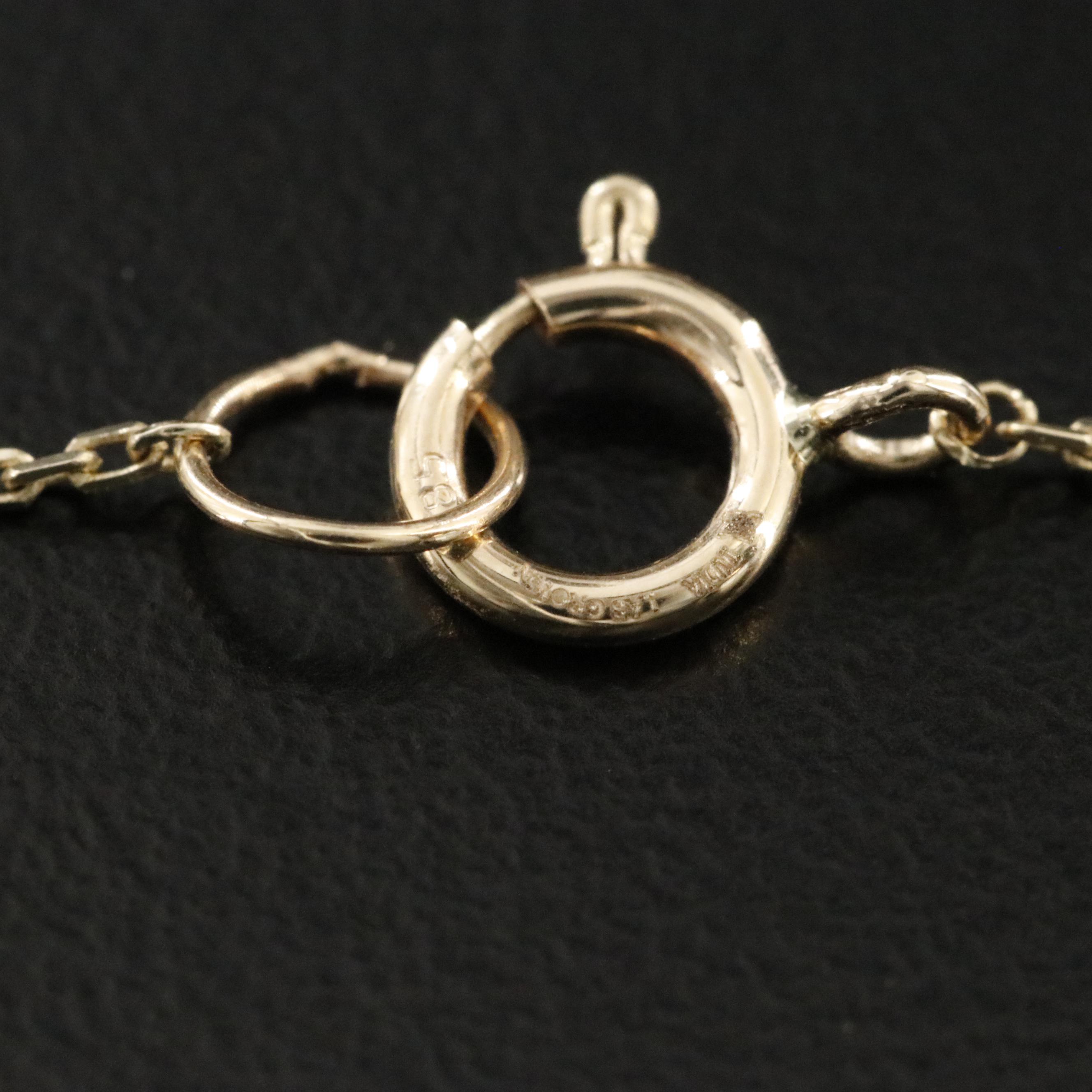 14K 2.56 CTW Lab Grown Diamond Pendant Necklace with Online GIA Report