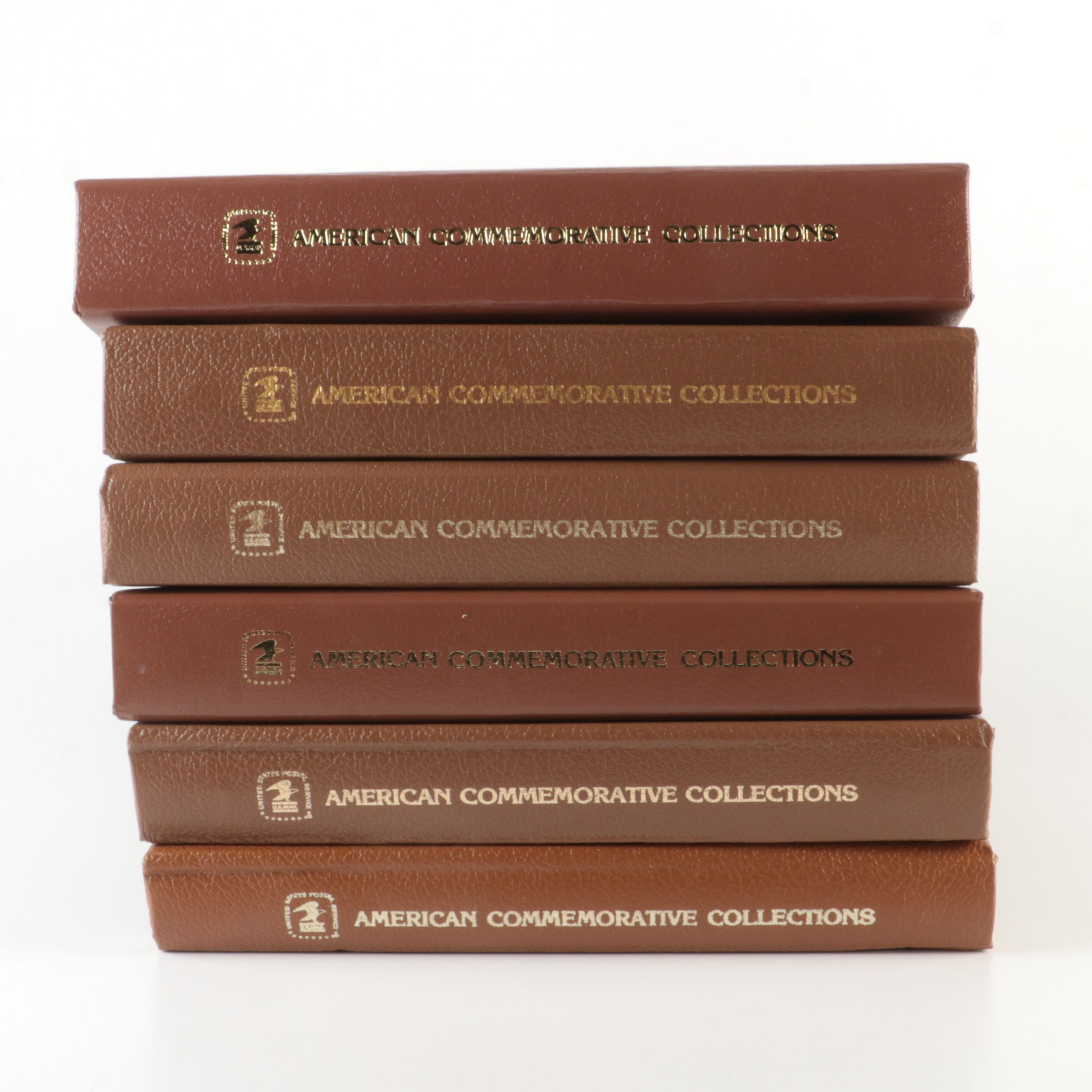 Six Albums of U.S. First Day Panels, 1990 to 1999