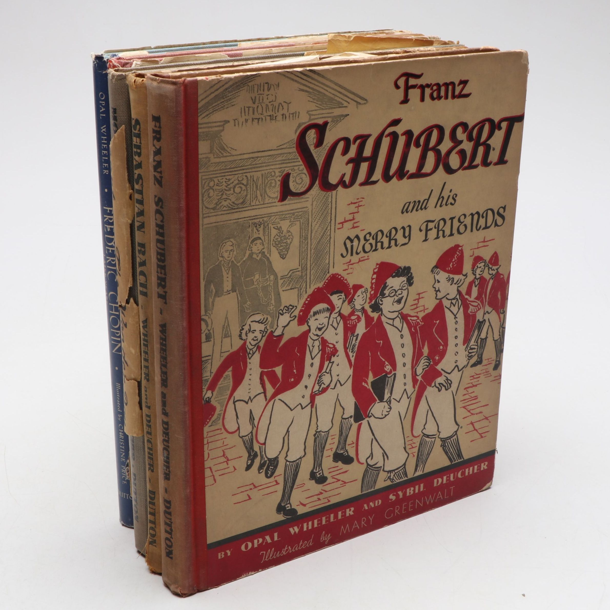 "Mozart: The Wonder Boy," "Frederic Chopin," and More Vintage Music Nonfiction