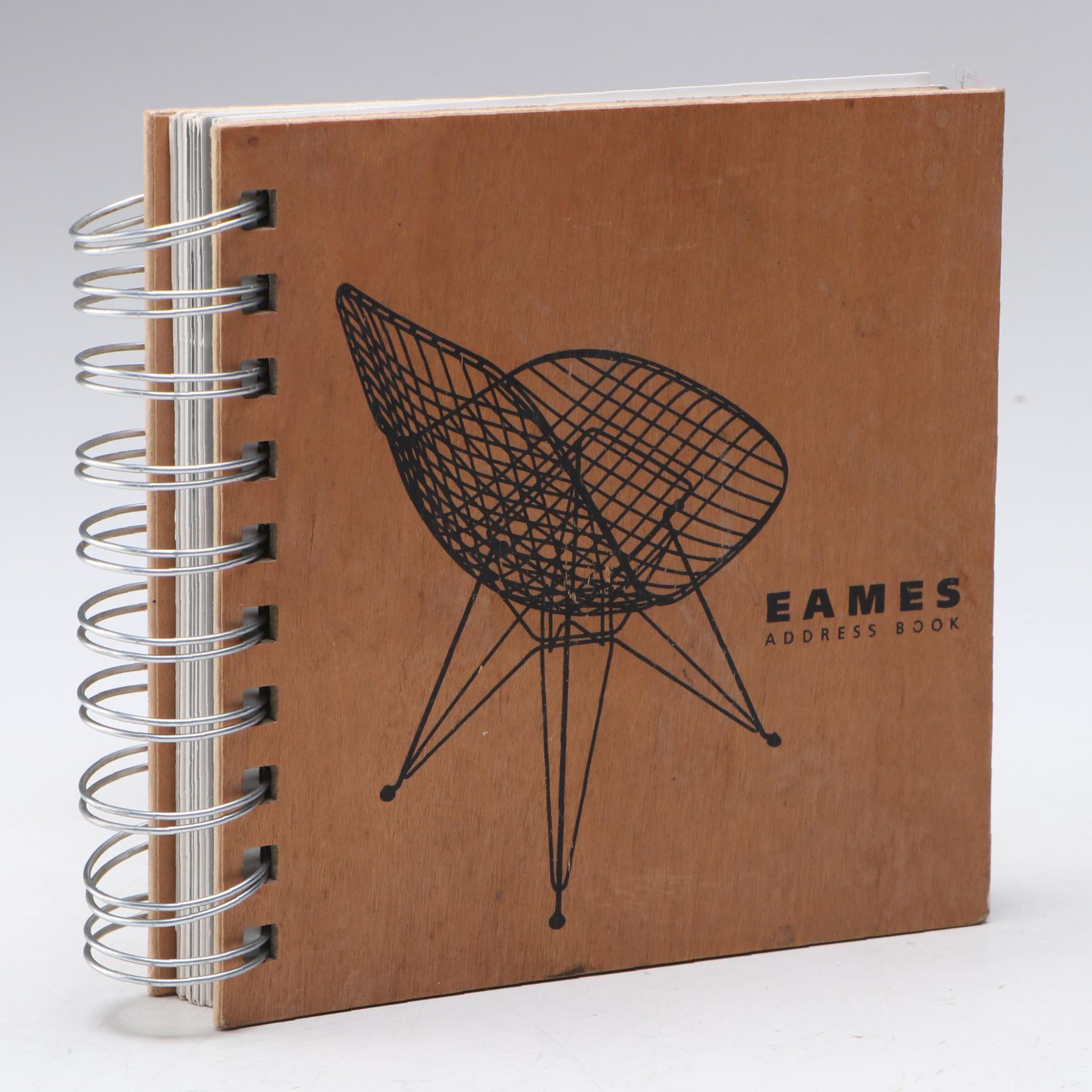 First Edition Eames Address Book, 2002