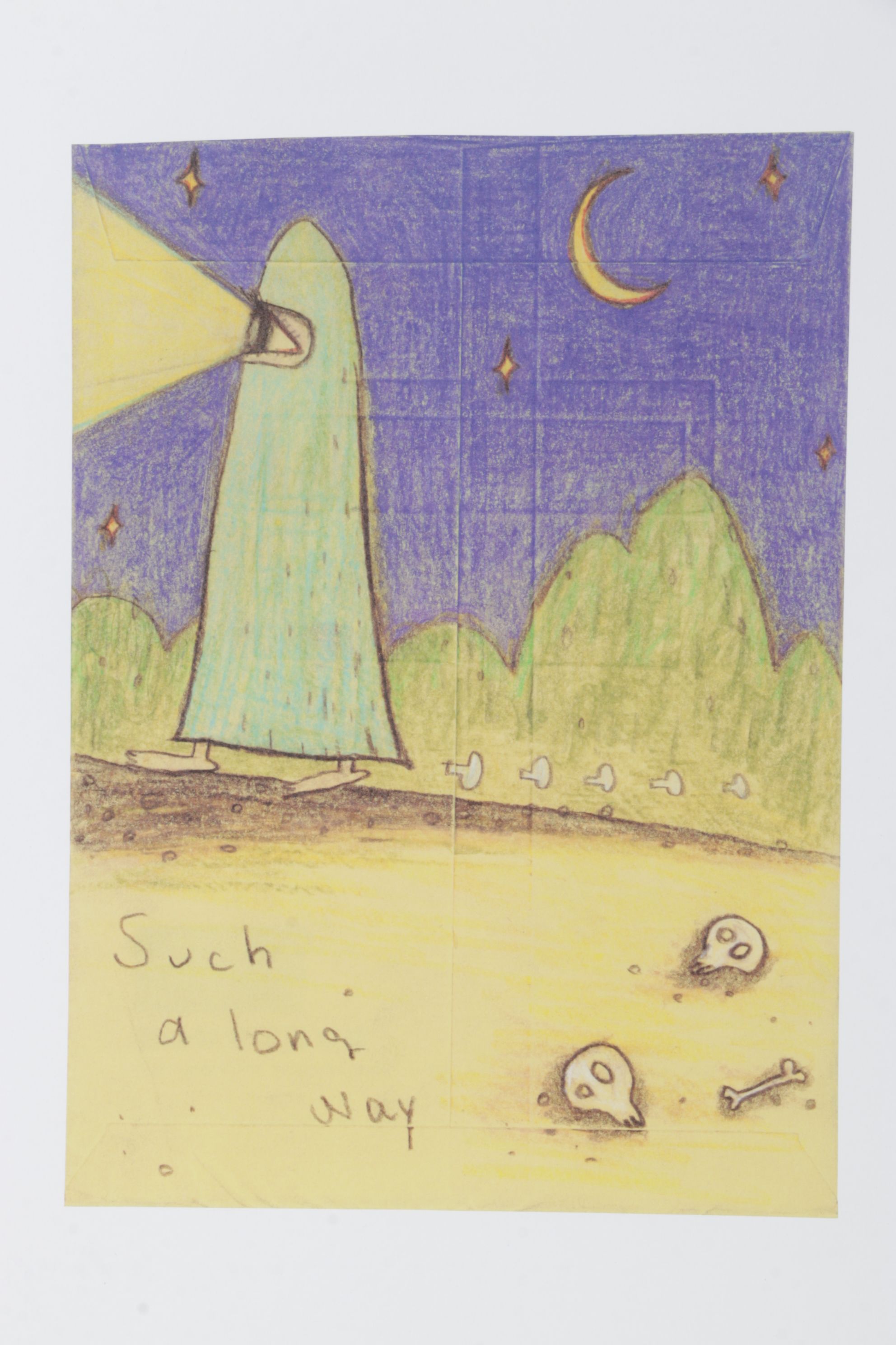 Yoshitomo Nara Offset Lithograph from "Drawing File," 2005