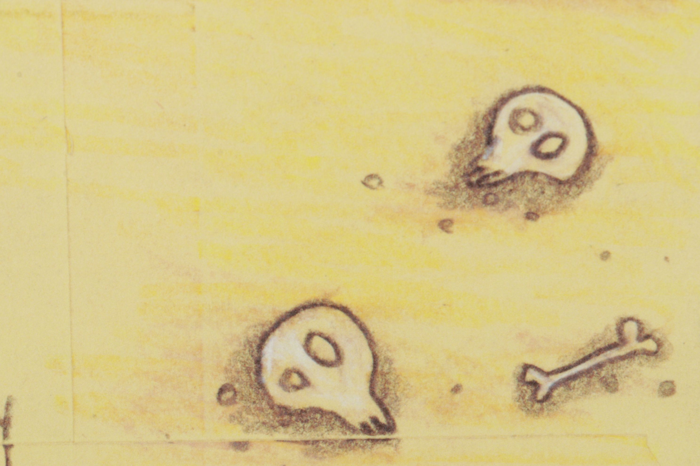 Yoshitomo Nara Offset Lithograph from "Drawing File," 2005