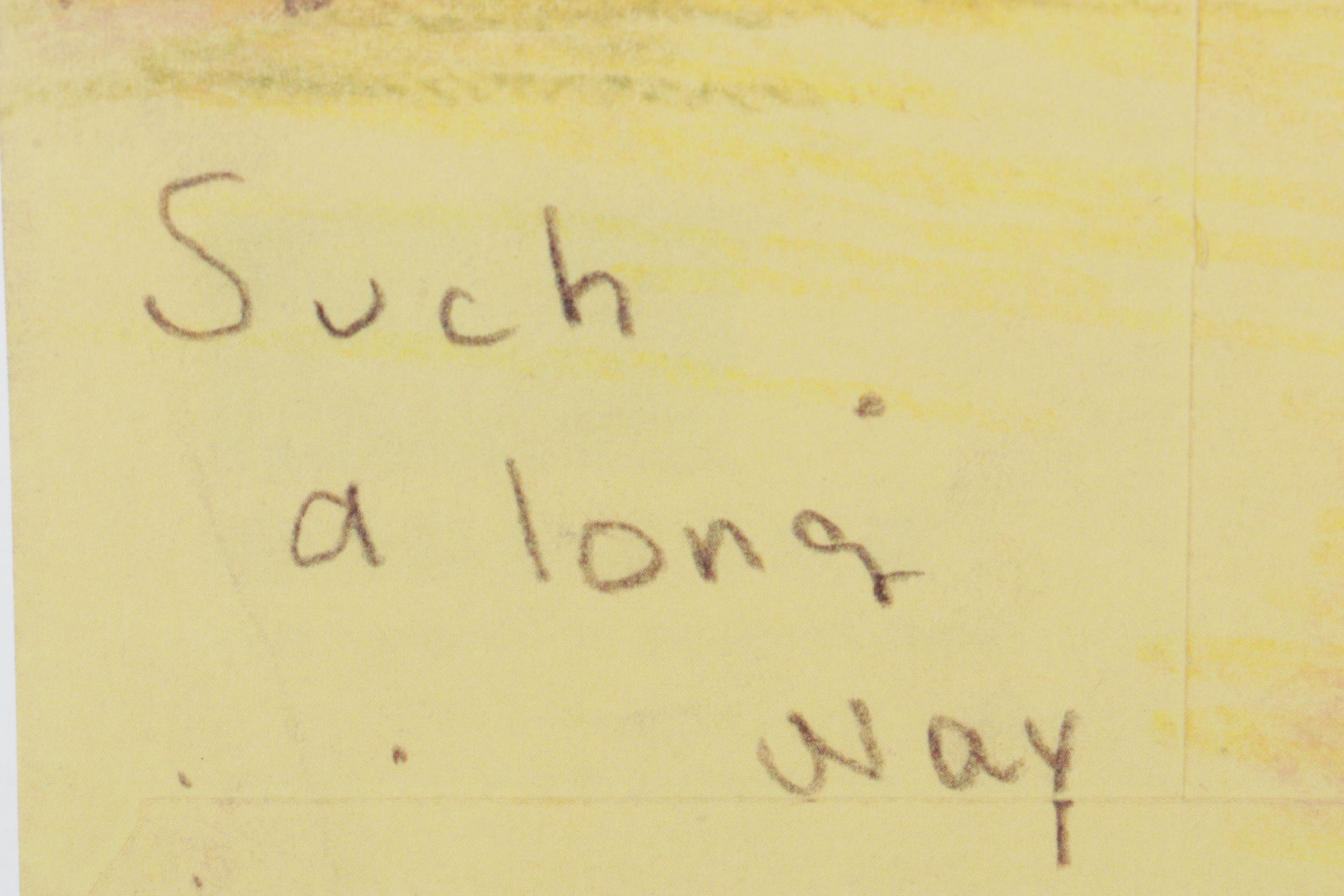 Yoshitomo Nara Offset Lithograph from "Drawing File," 2005