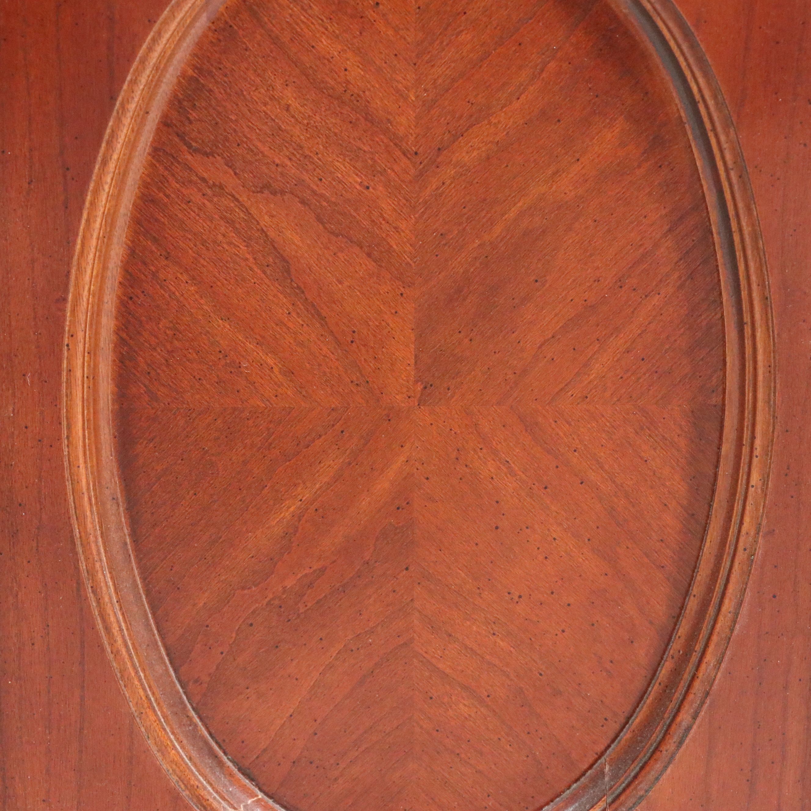 Lexington Georgian Style Cherry Buffet Server, Late 20th Century