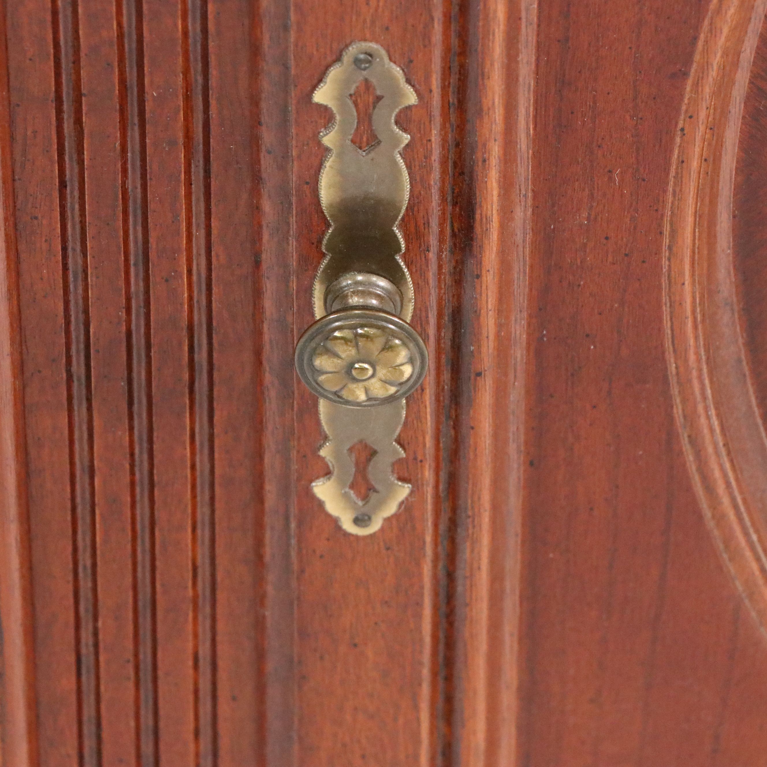 Lexington Georgian Style Cherry Buffet Server, Late 20th Century