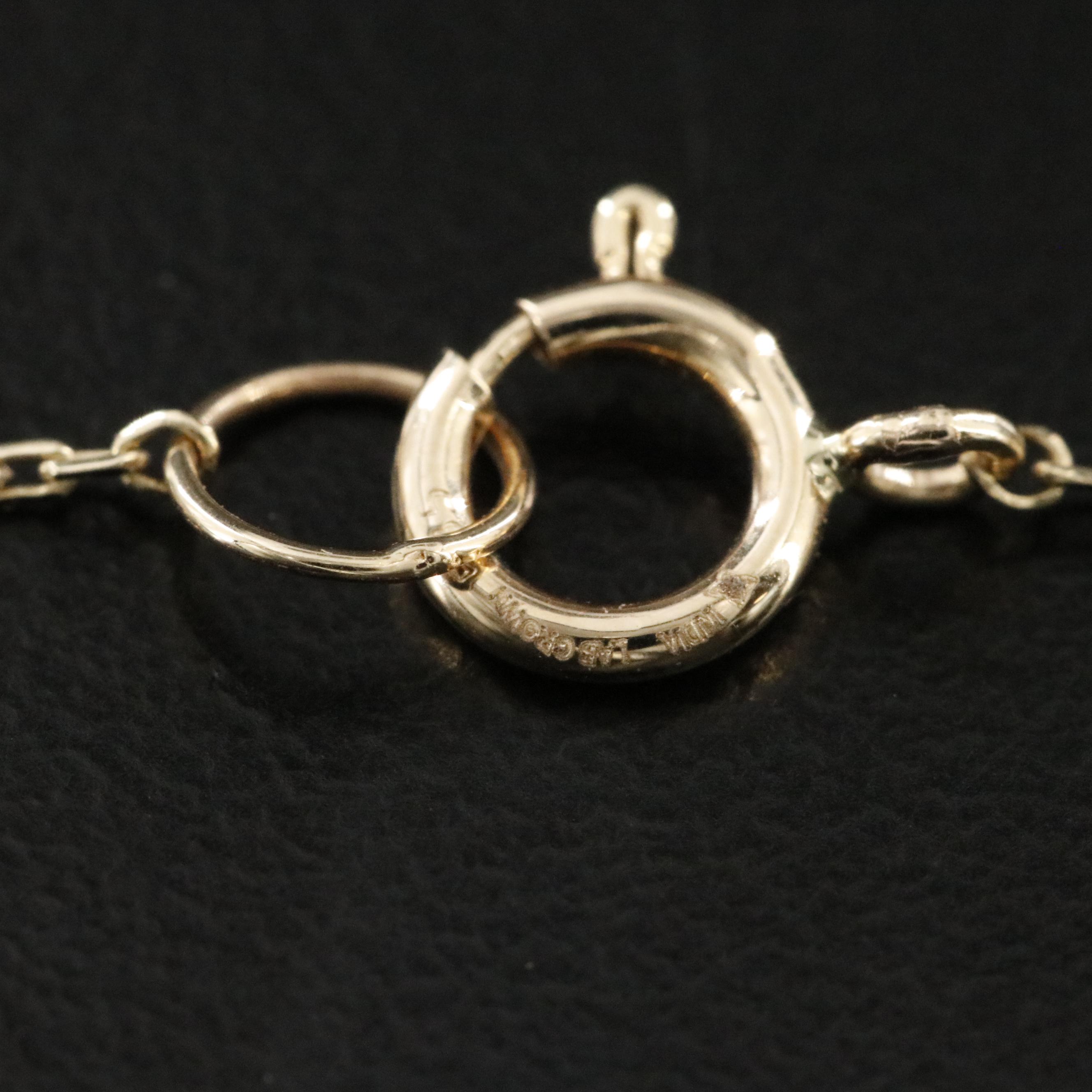 14K 2.04 CTW Lab Grown Diamond Pendant Necklace with Online GIA Report