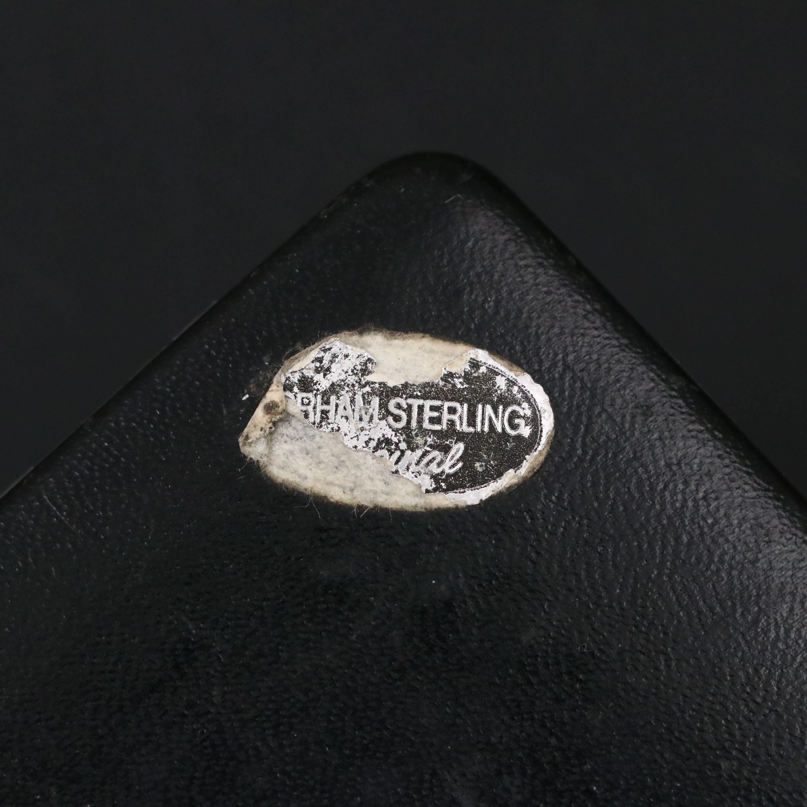 Gorham Sterling Silver Floral Repoussé Key Case, Early 20th Century