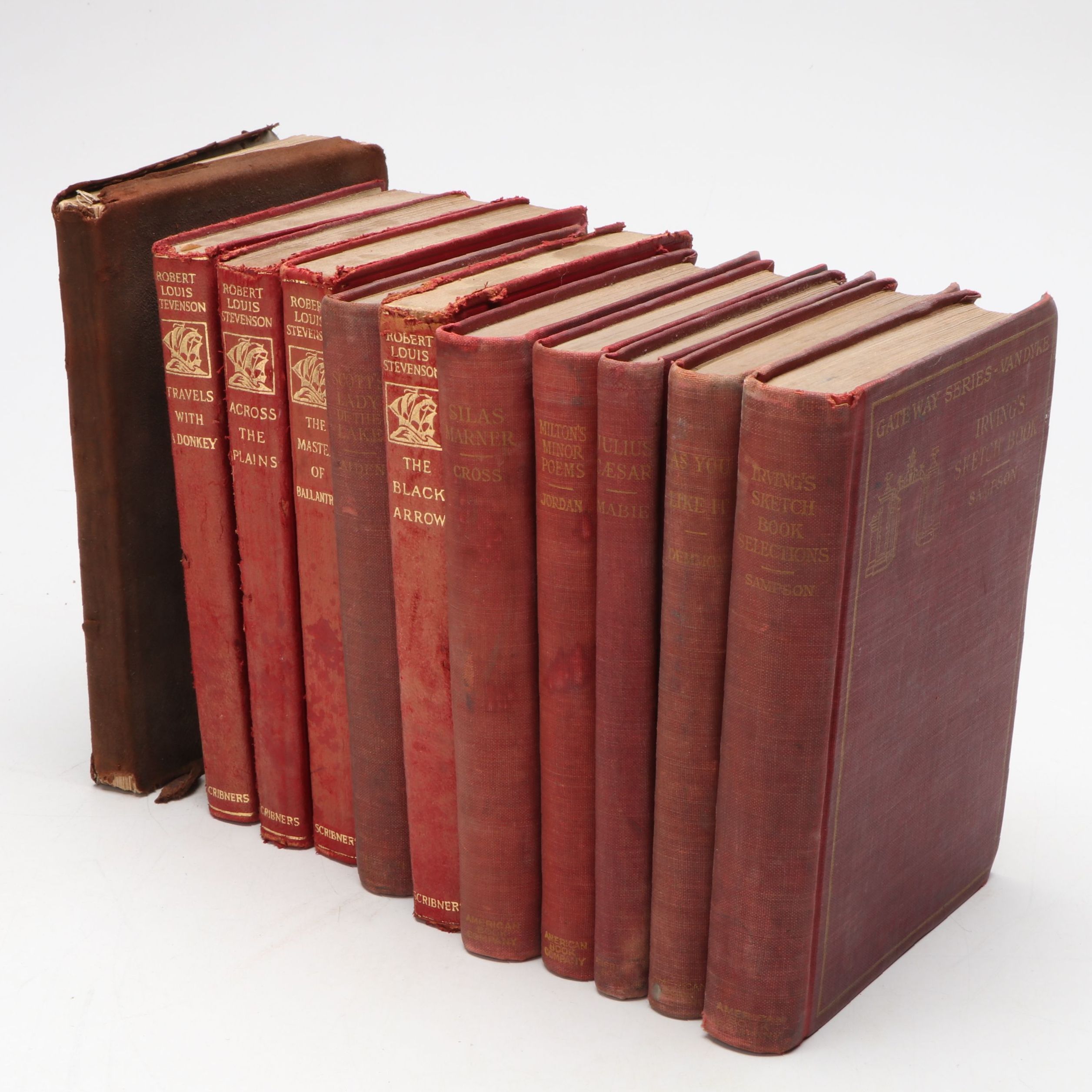 "Battle of Waterloo," "The Black Arrow," and More Fiction Books