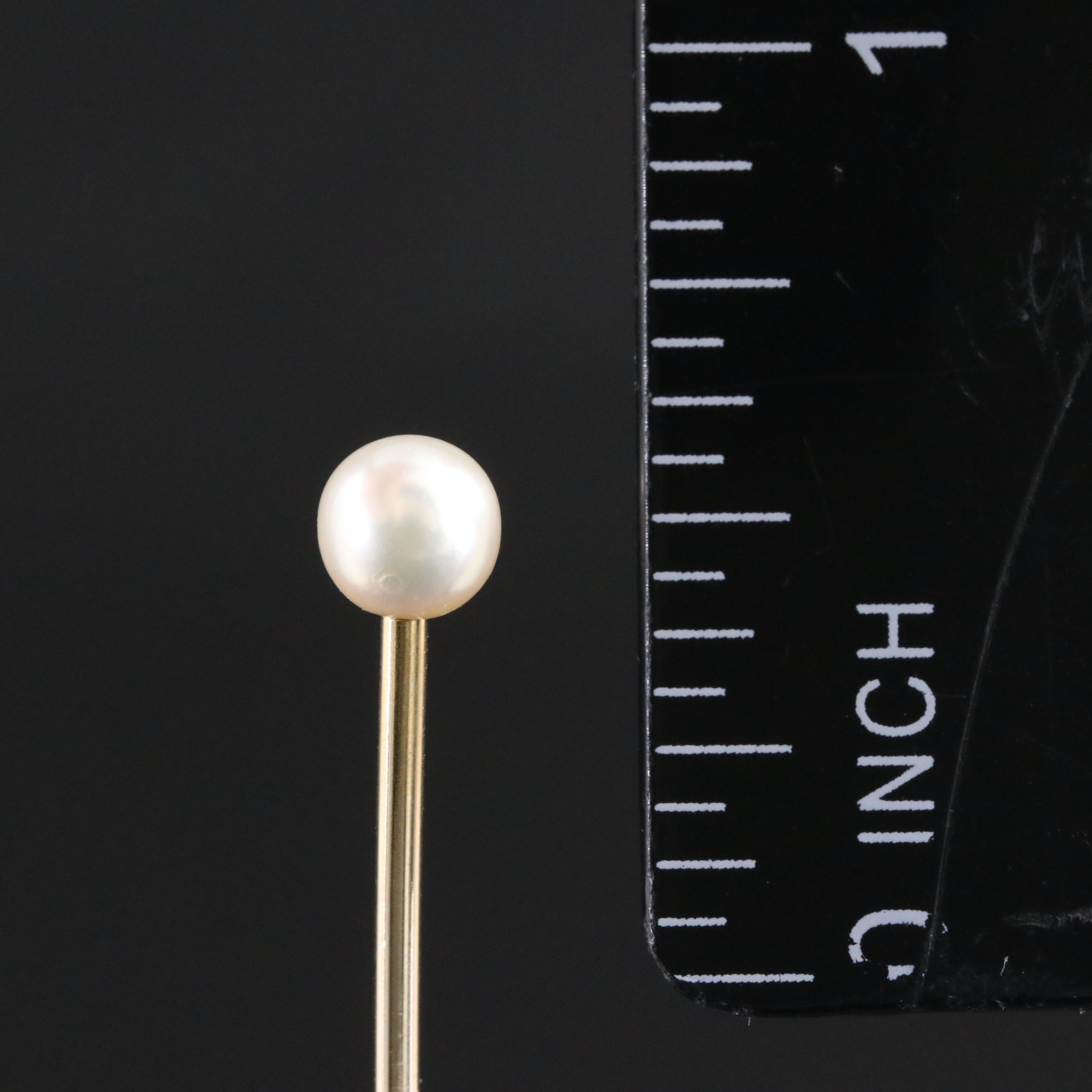 18K Tiffany & Co. Pearl Stick Pin