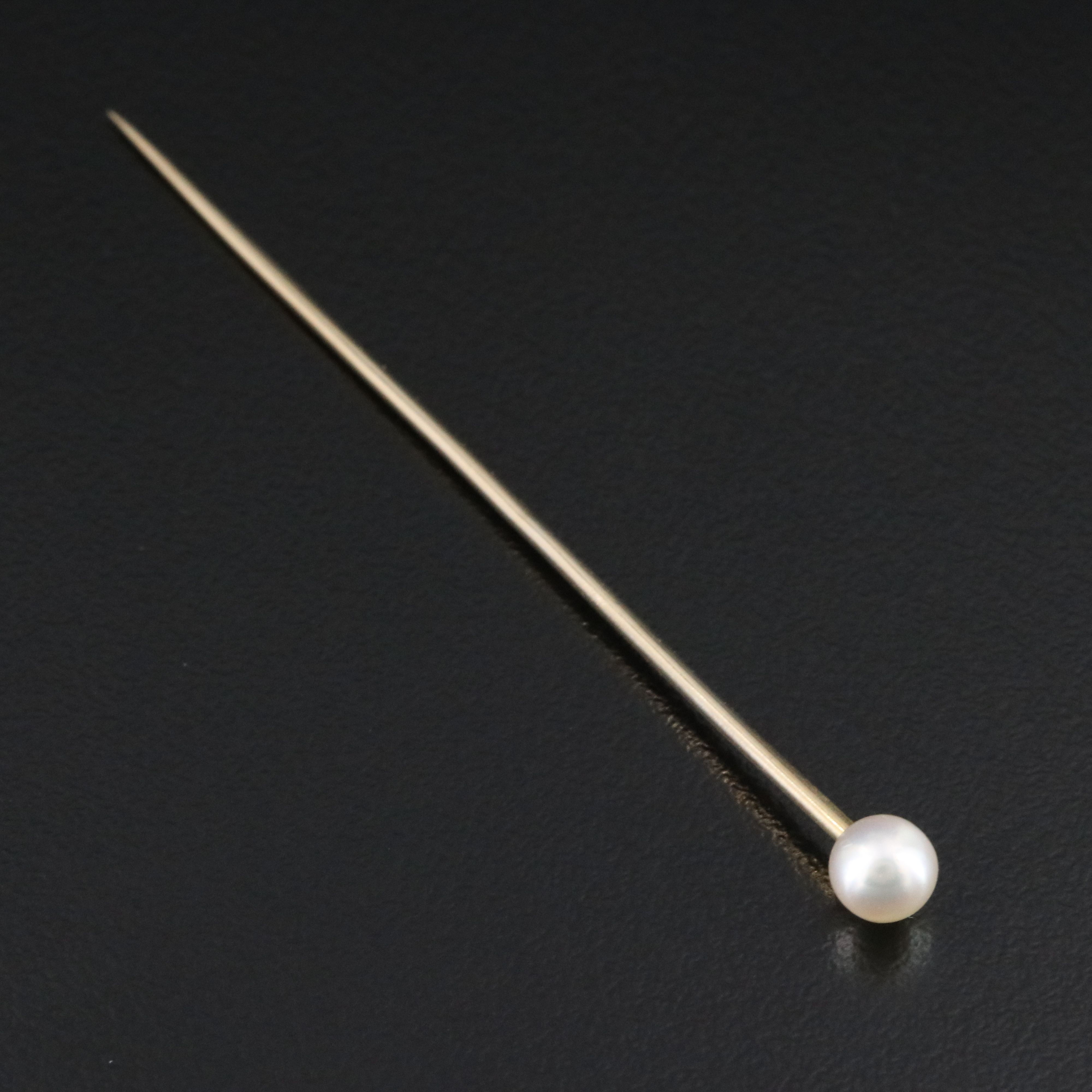 18K Tiffany & Co. Pearl Stick Pin