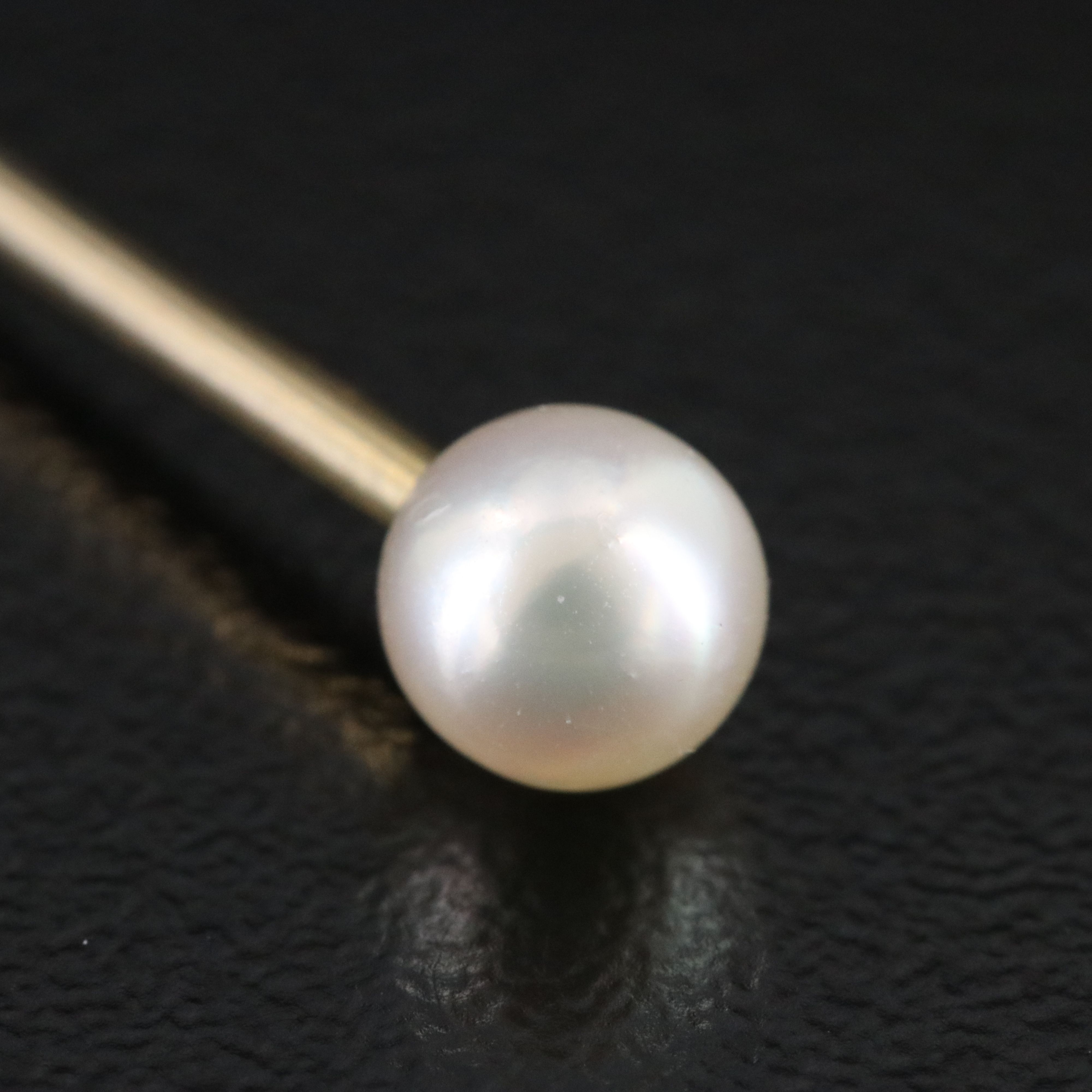 18K Tiffany & Co. Pearl Stick Pin