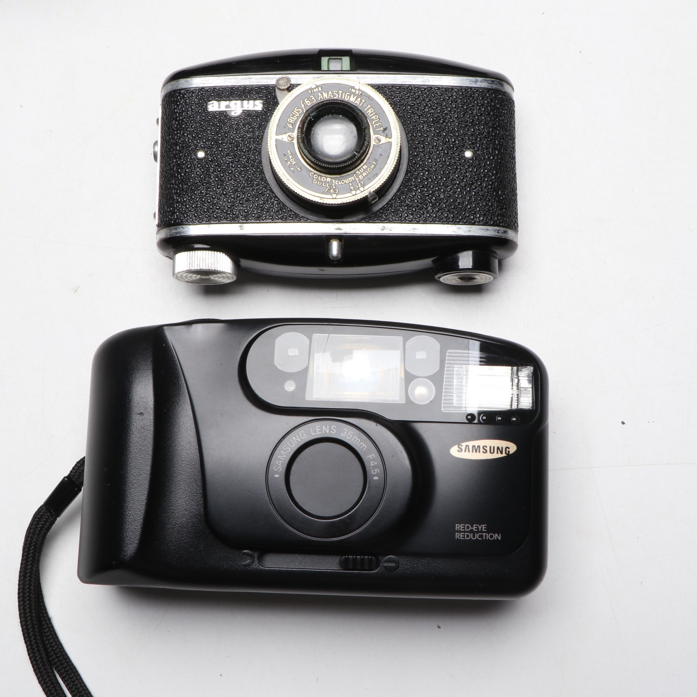 Brownie Reflex Synchro Model Camera and More Vintage Cameras with Accessories