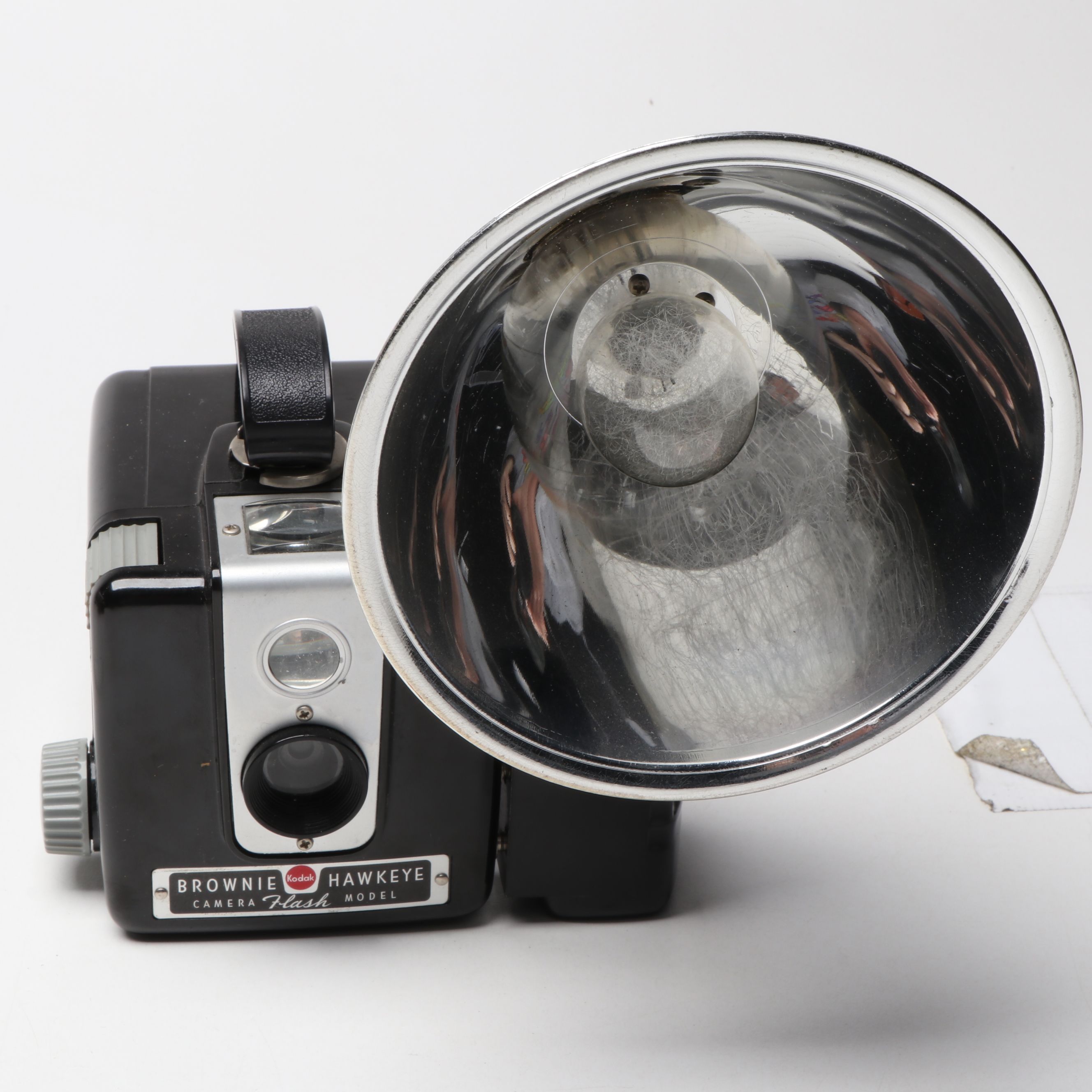 Brownie Reflex Synchro Model Camera and More Vintage Cameras with Accessories