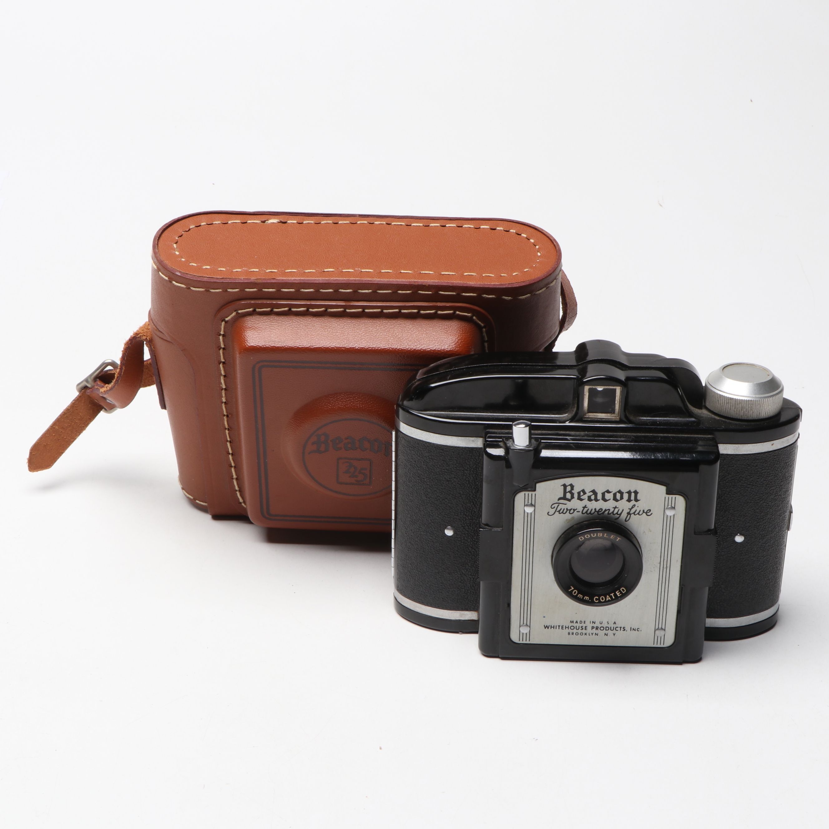 Brownie Reflex Synchro Model Camera and More Vintage Cameras with Accessories