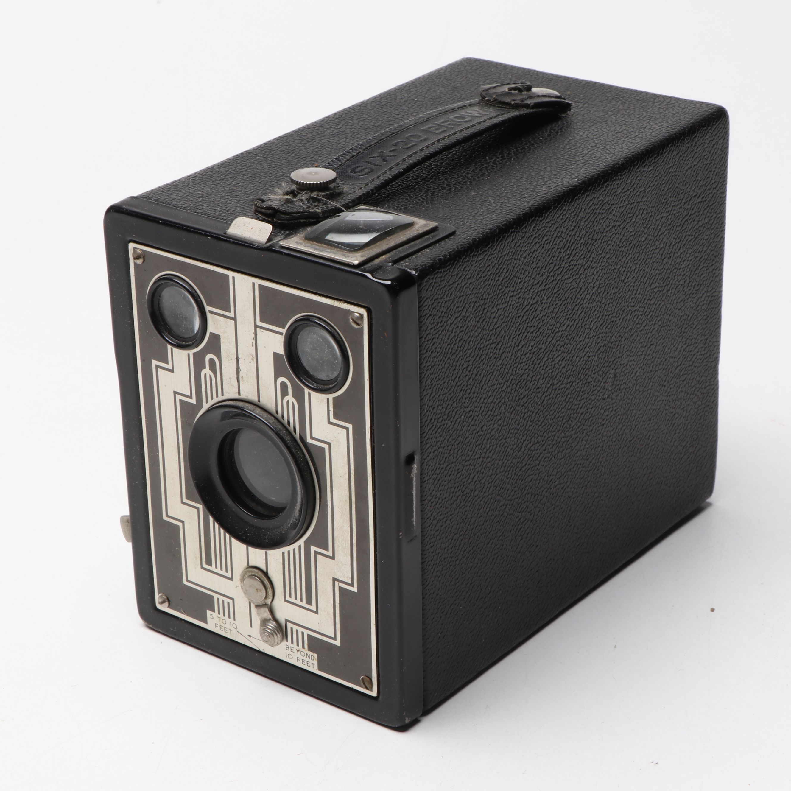 Brownie Reflex Synchro Model Camera and More Vintage Cameras with Accessories