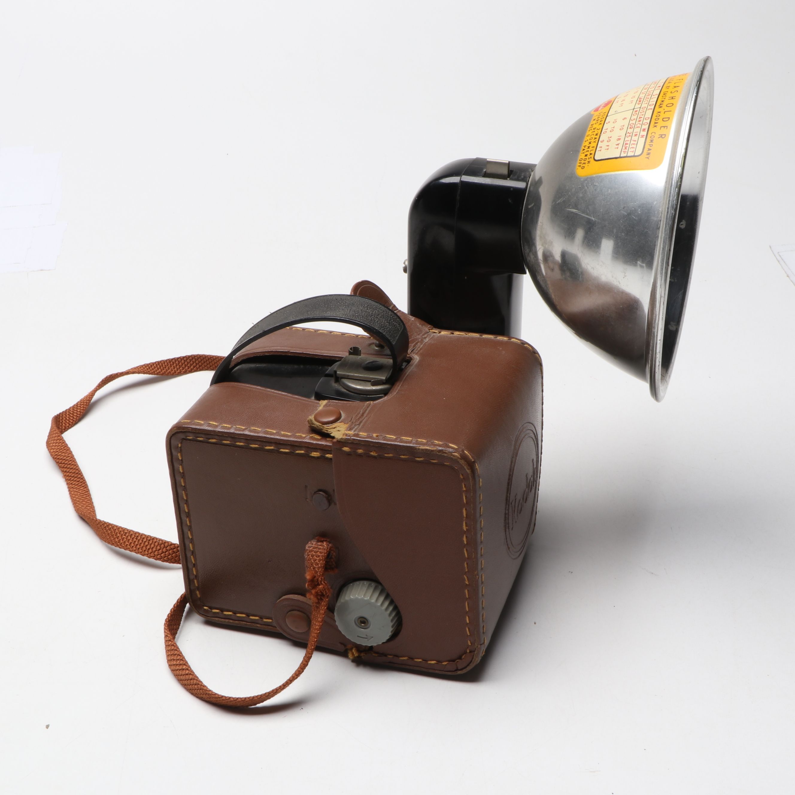 Brownie Reflex Synchro Model Camera and More Vintage Cameras with Accessories