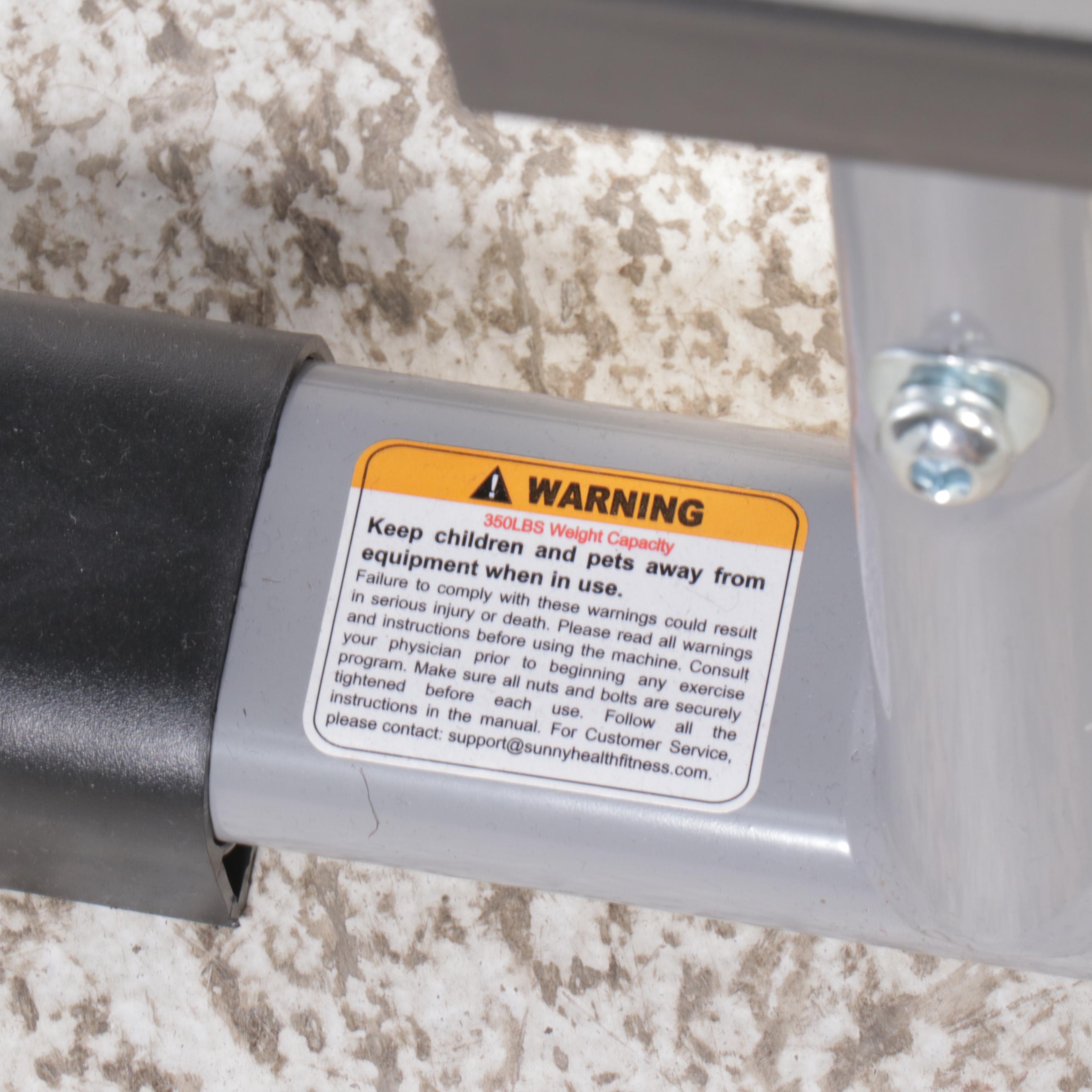 Sunny Health & Fitness Full-Motion Rowing Machine