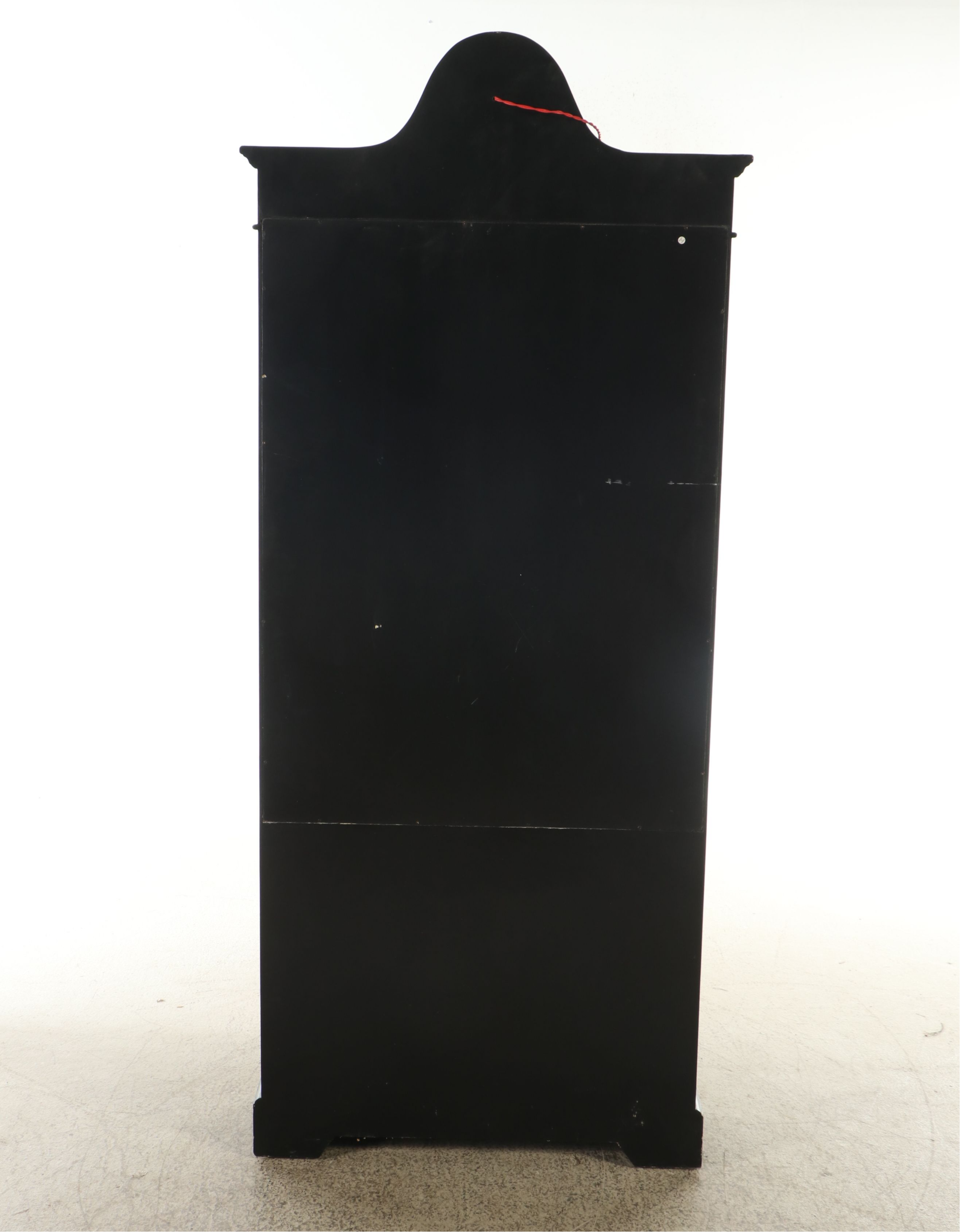 Chinese Gilt and Lacquered Wood Curio Cabinet, Late 20th Century