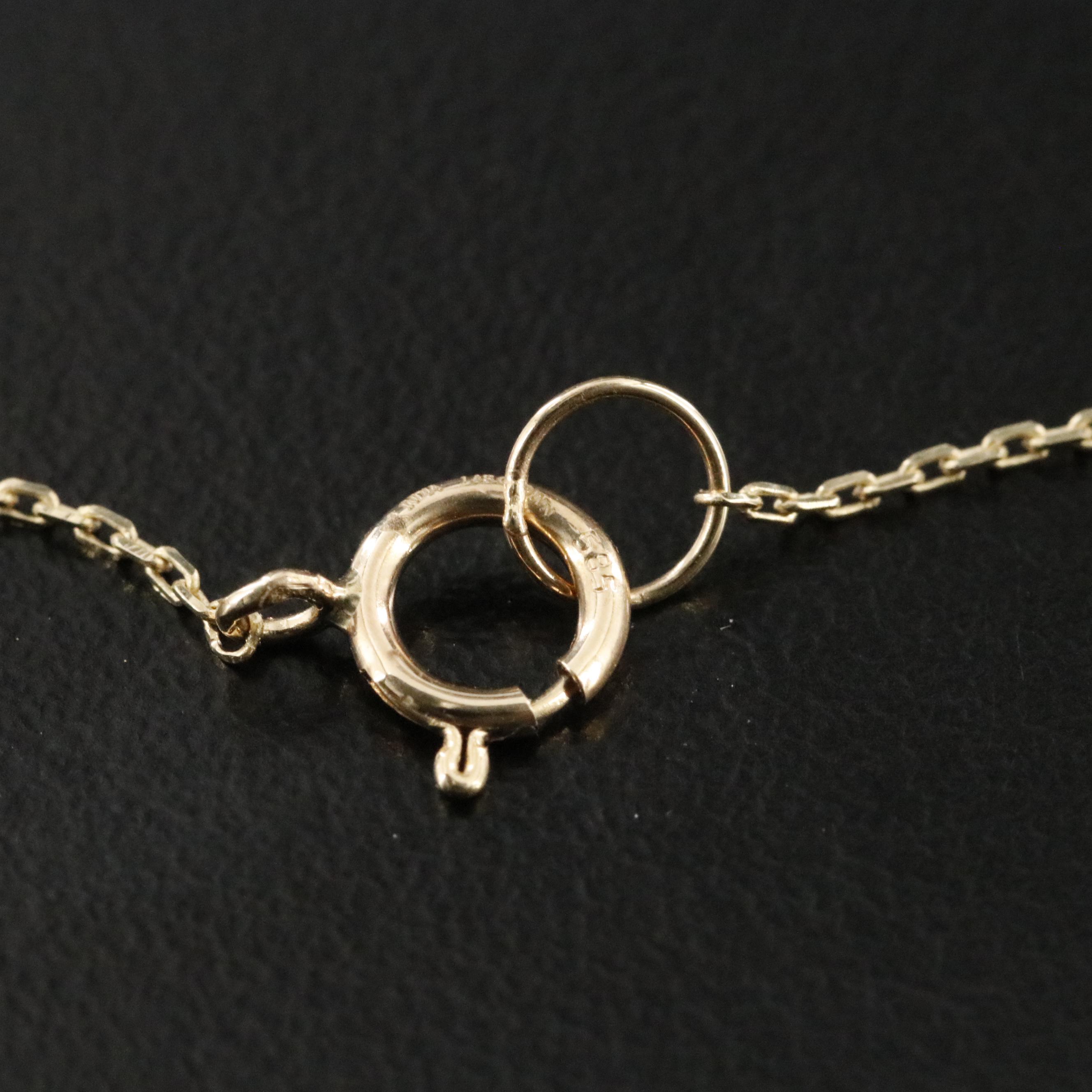 14K 1.99 CTW Lab Grown Diamond Pendant Necklace with Online GIA Report