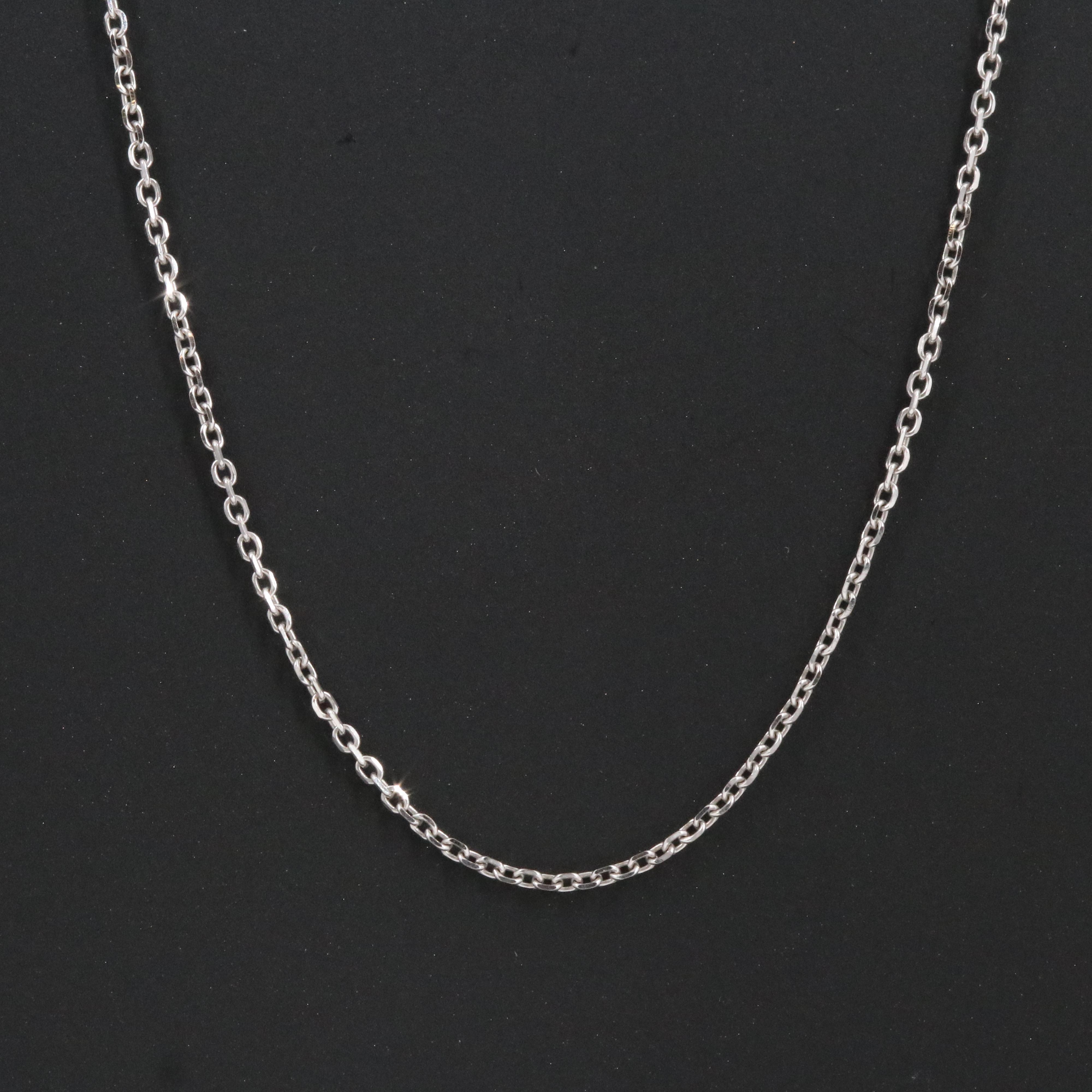 14K Cable Chain Necklace