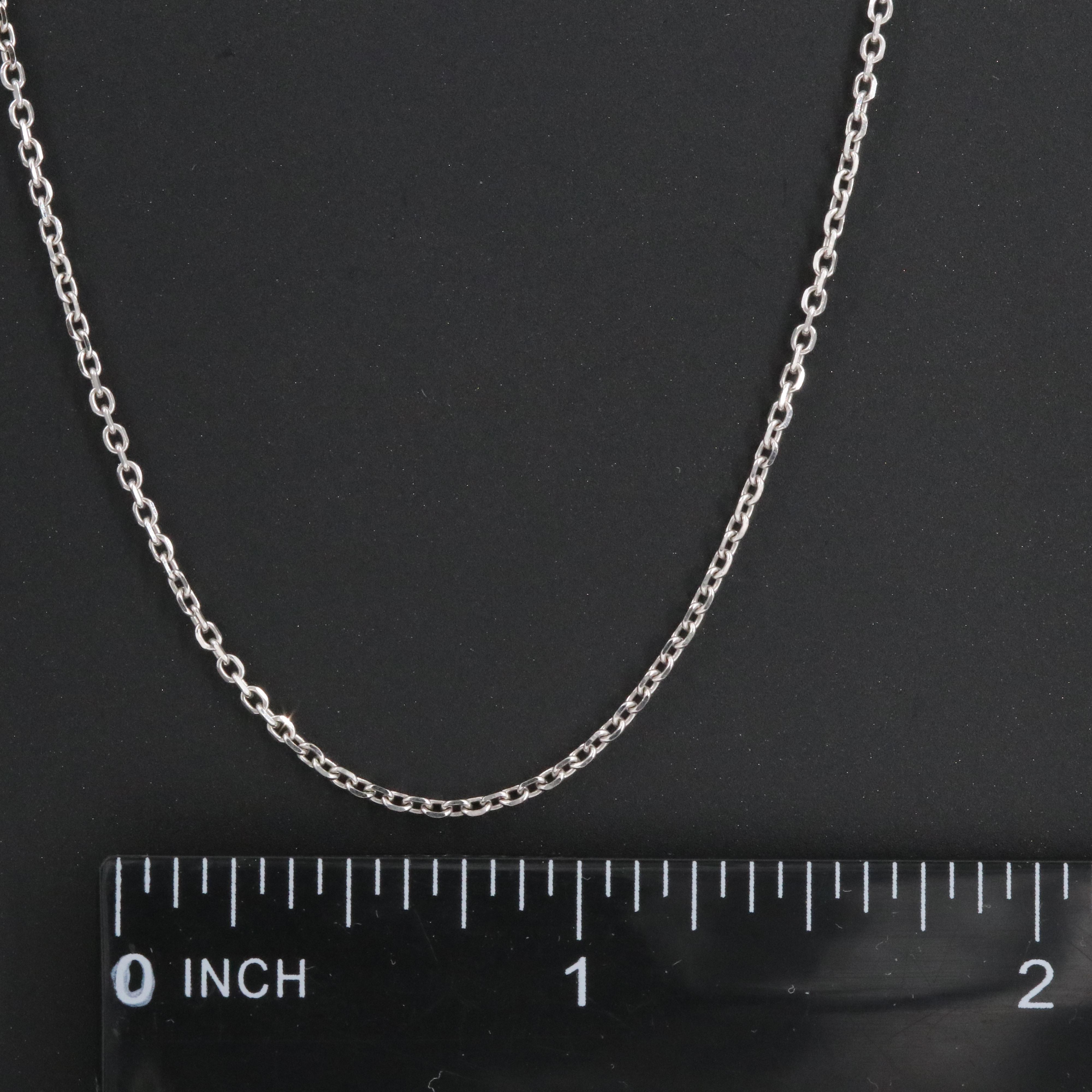 14K Cable Chain Necklace