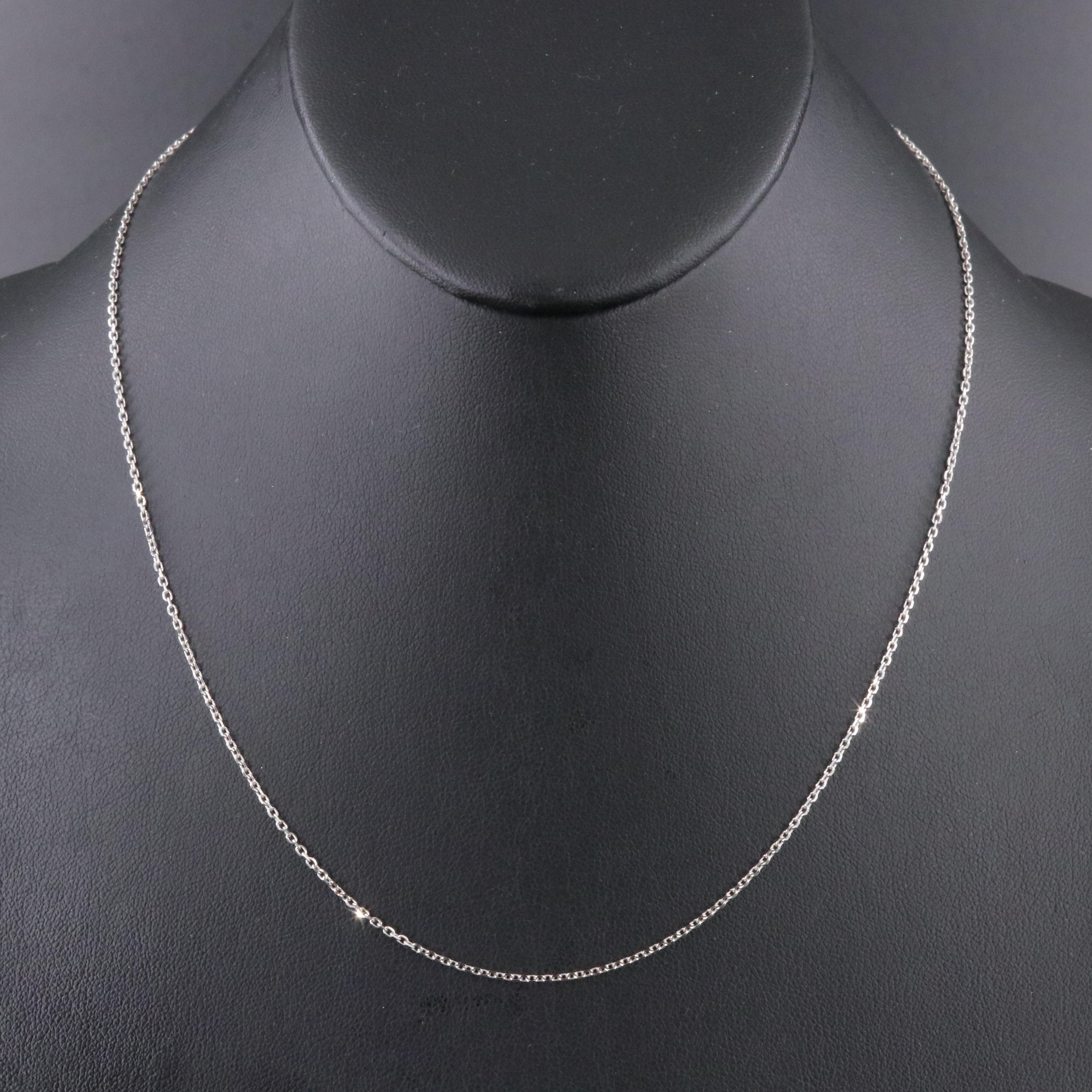14K Cable Chain Necklace