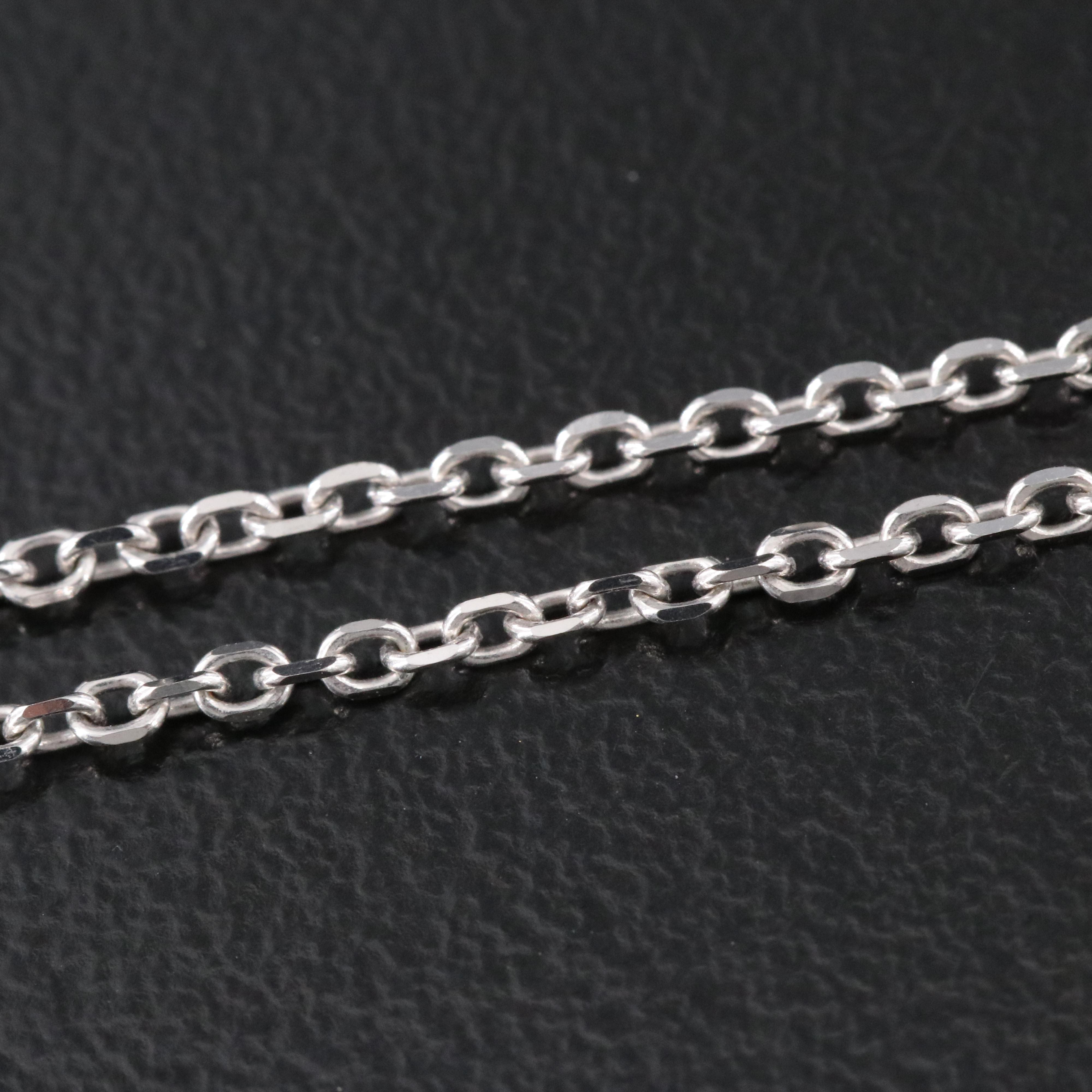 14K Cable Chain Necklace