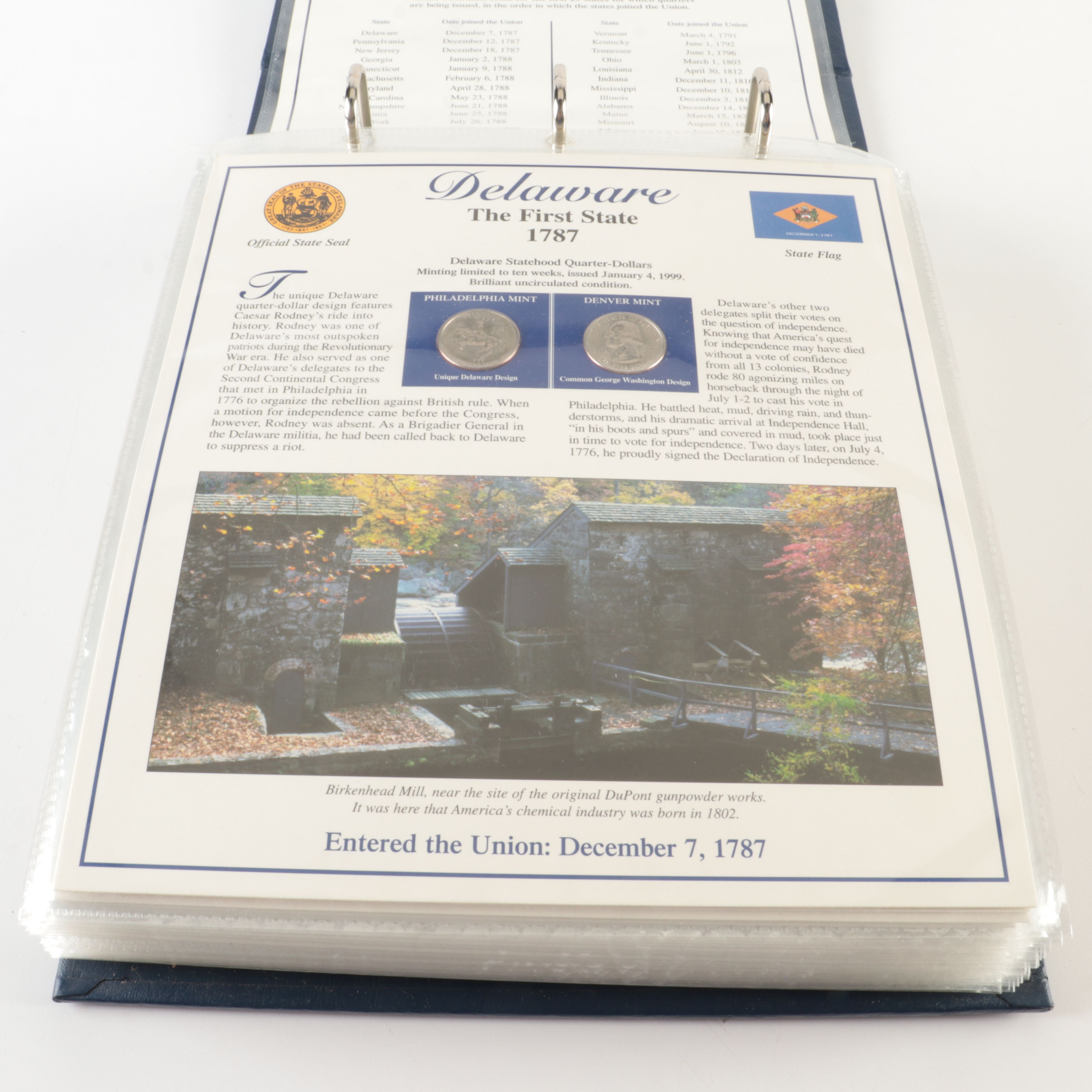 Statehood Quarters Collection, Two-Volume Set