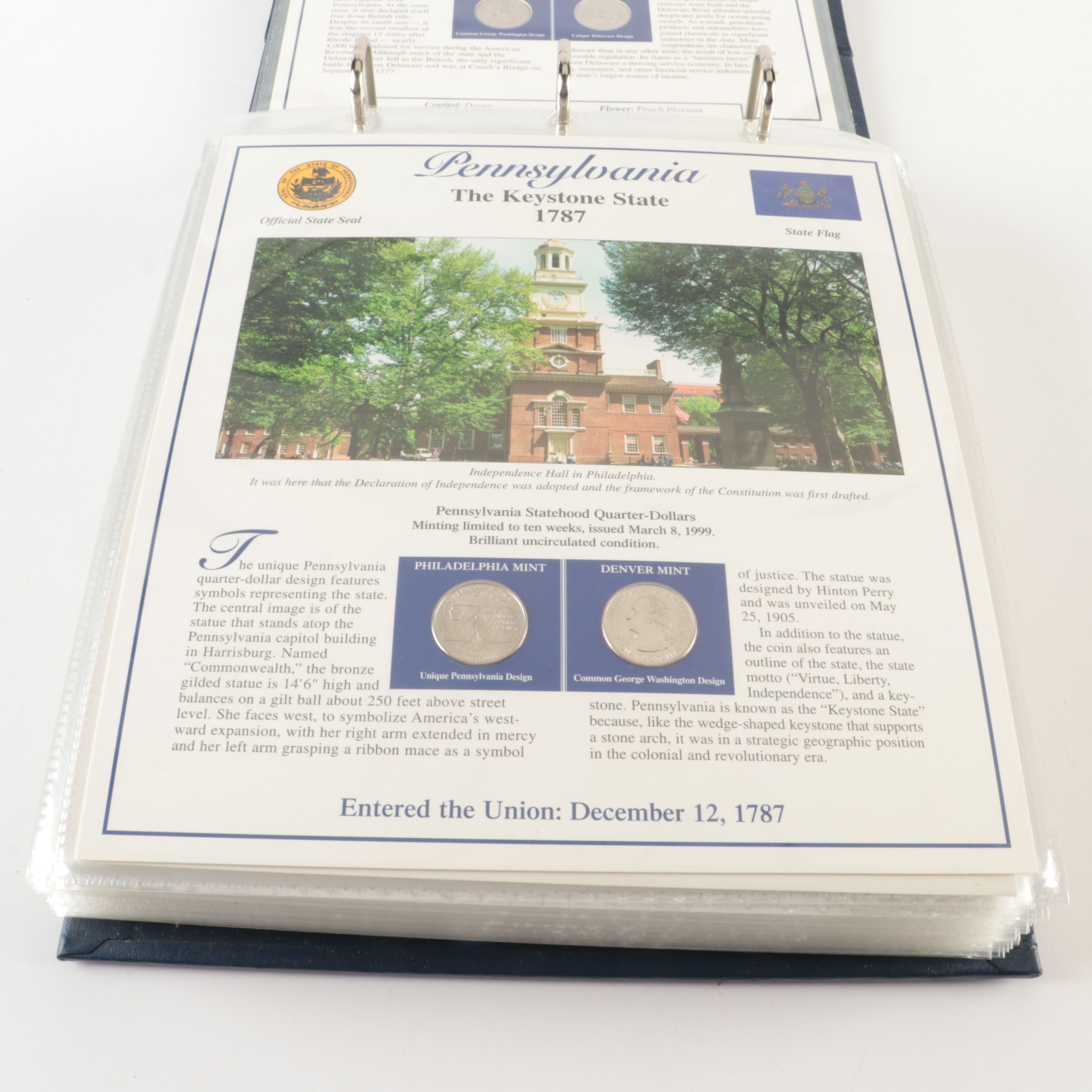 Statehood Quarters Collection, Two-Volume Set