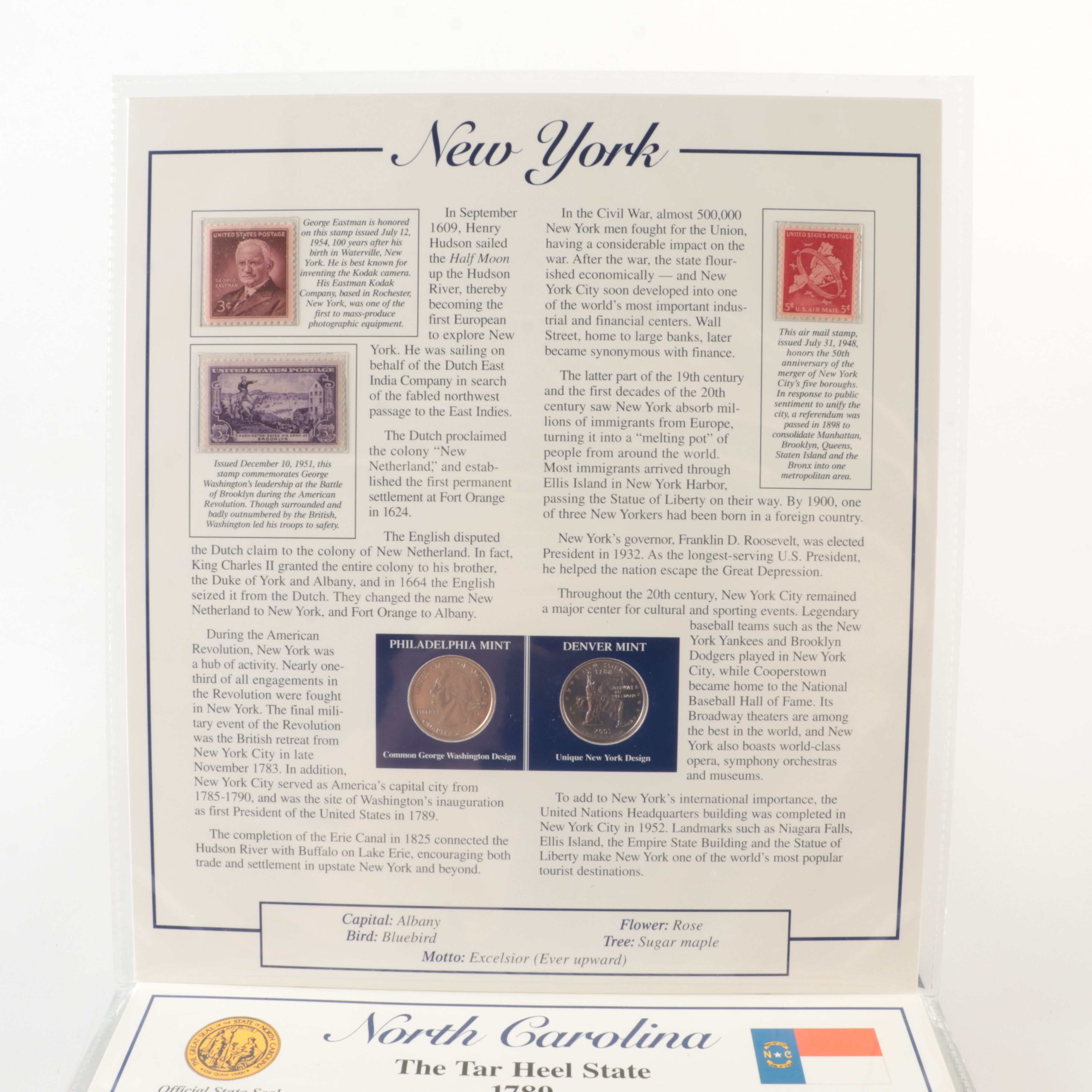 Statehood Quarters Collection, Two-Volume Set