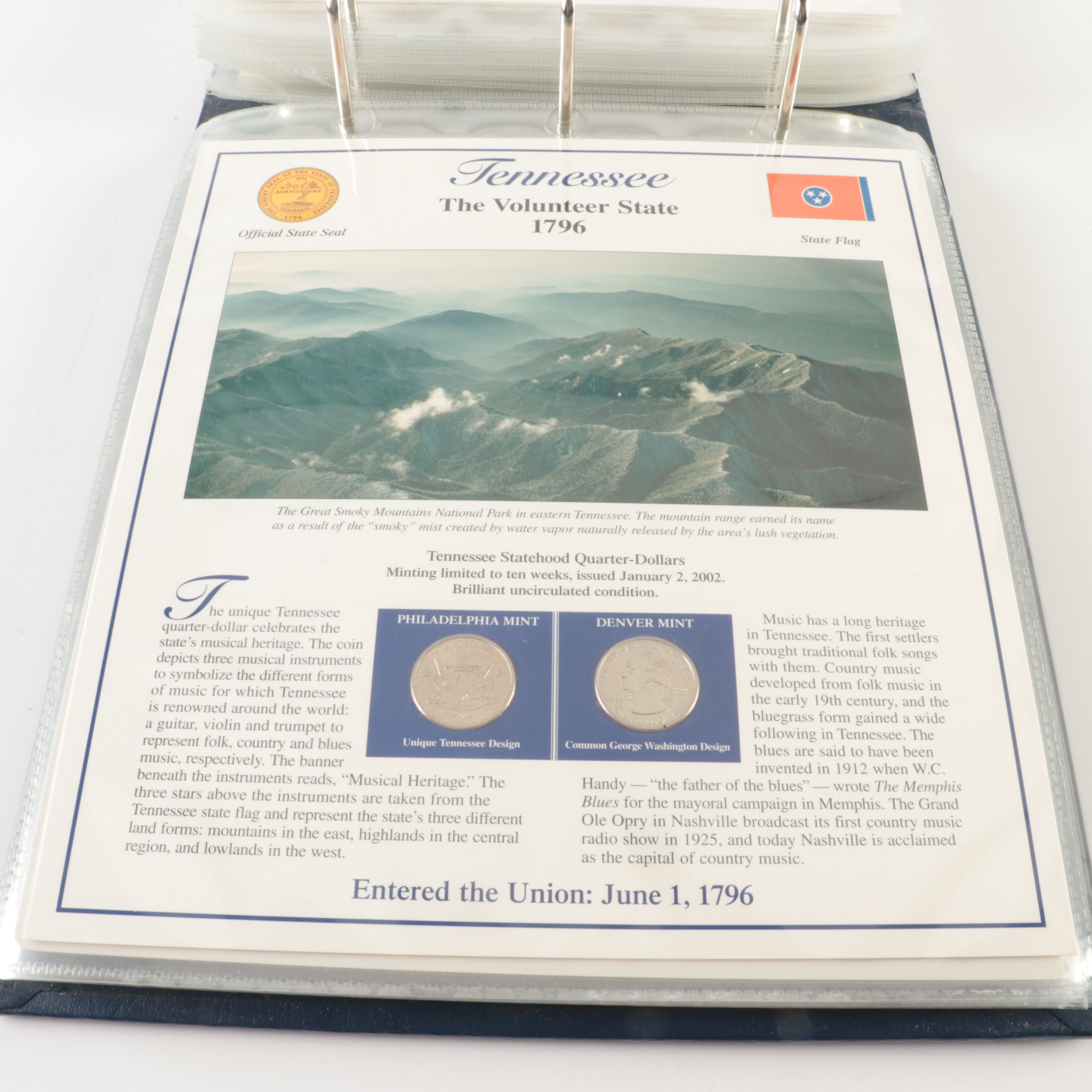 Statehood Quarters Collection, Two-Volume Set