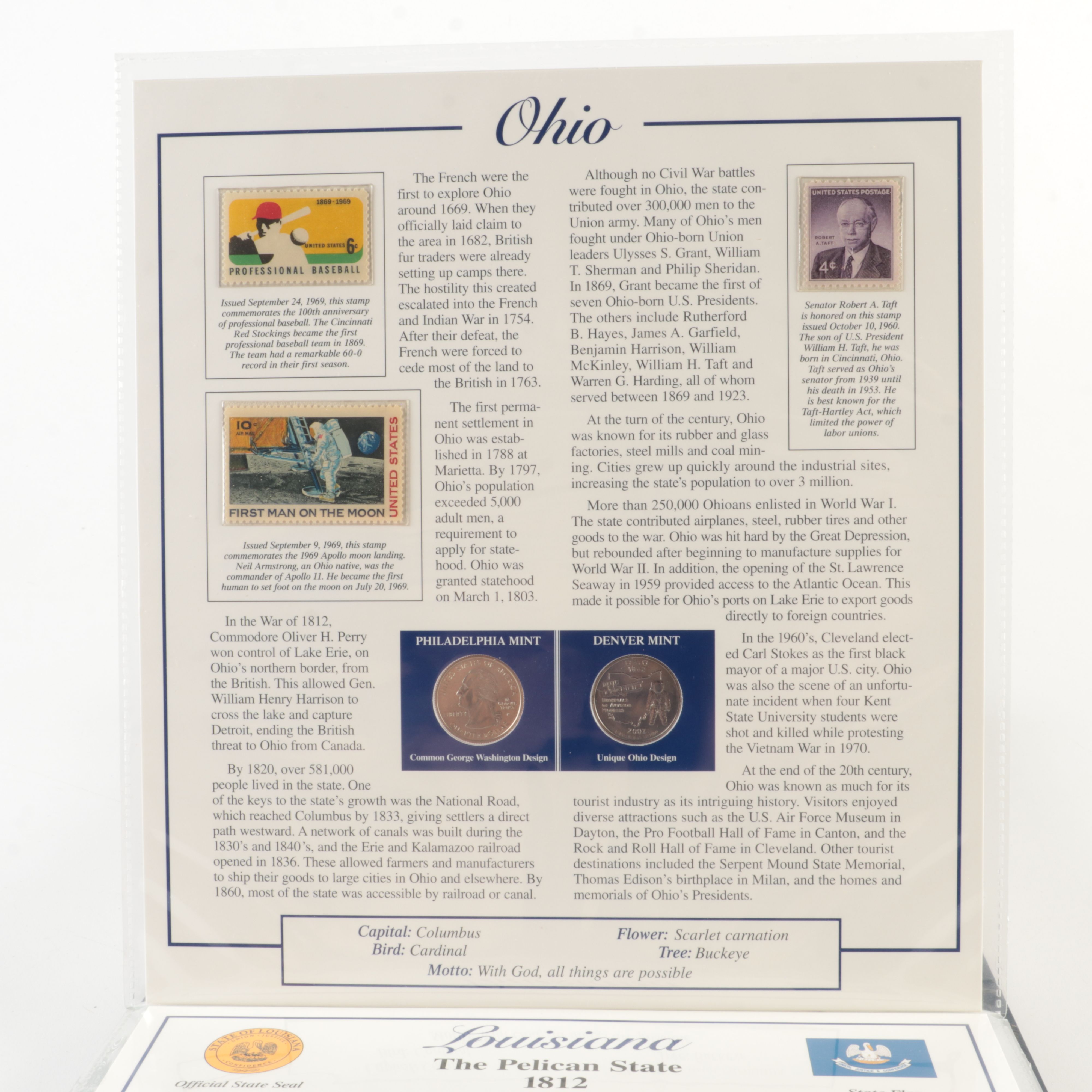 Statehood Quarters Collection, Two-Volume Set