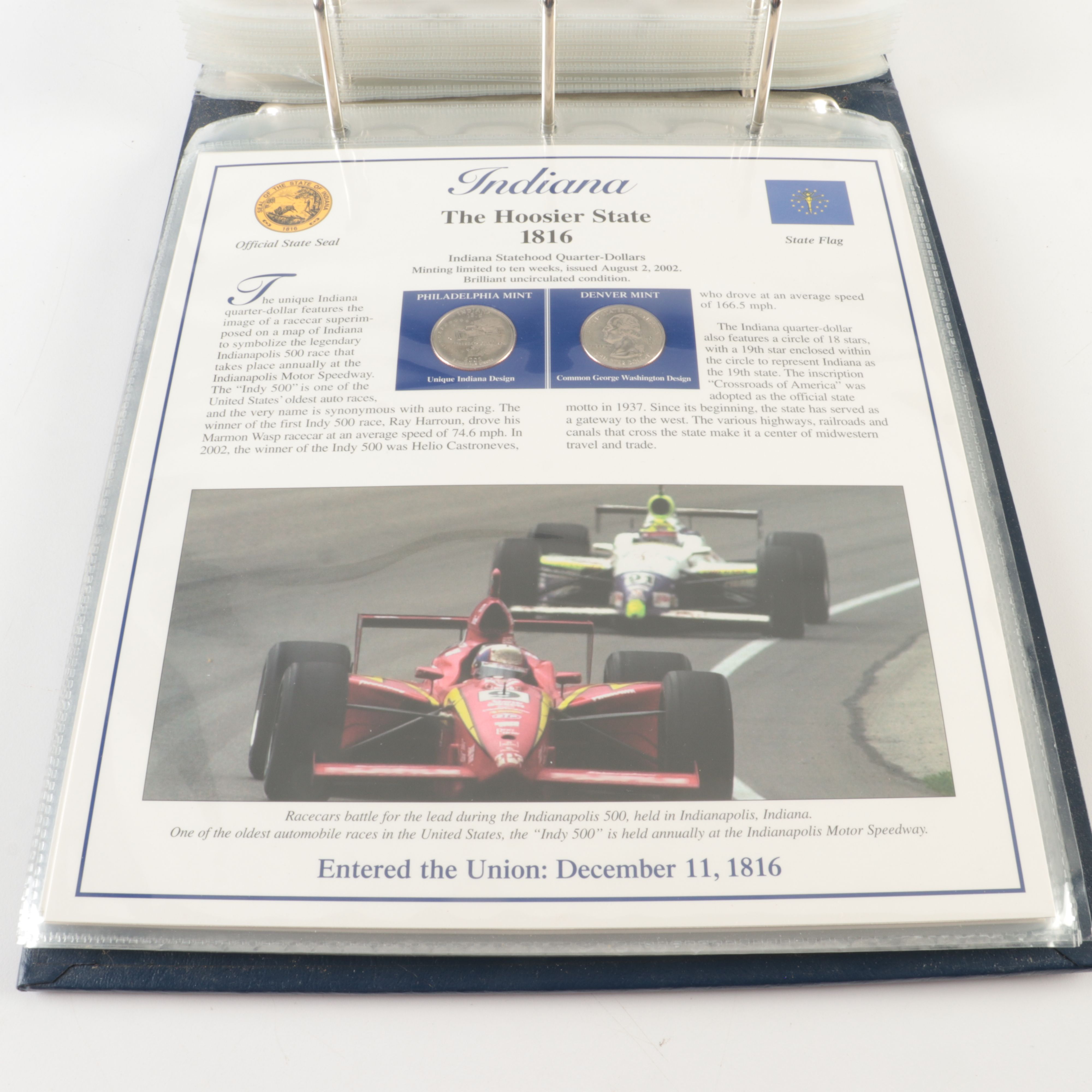 Statehood Quarters Collection, Two-Volume Set