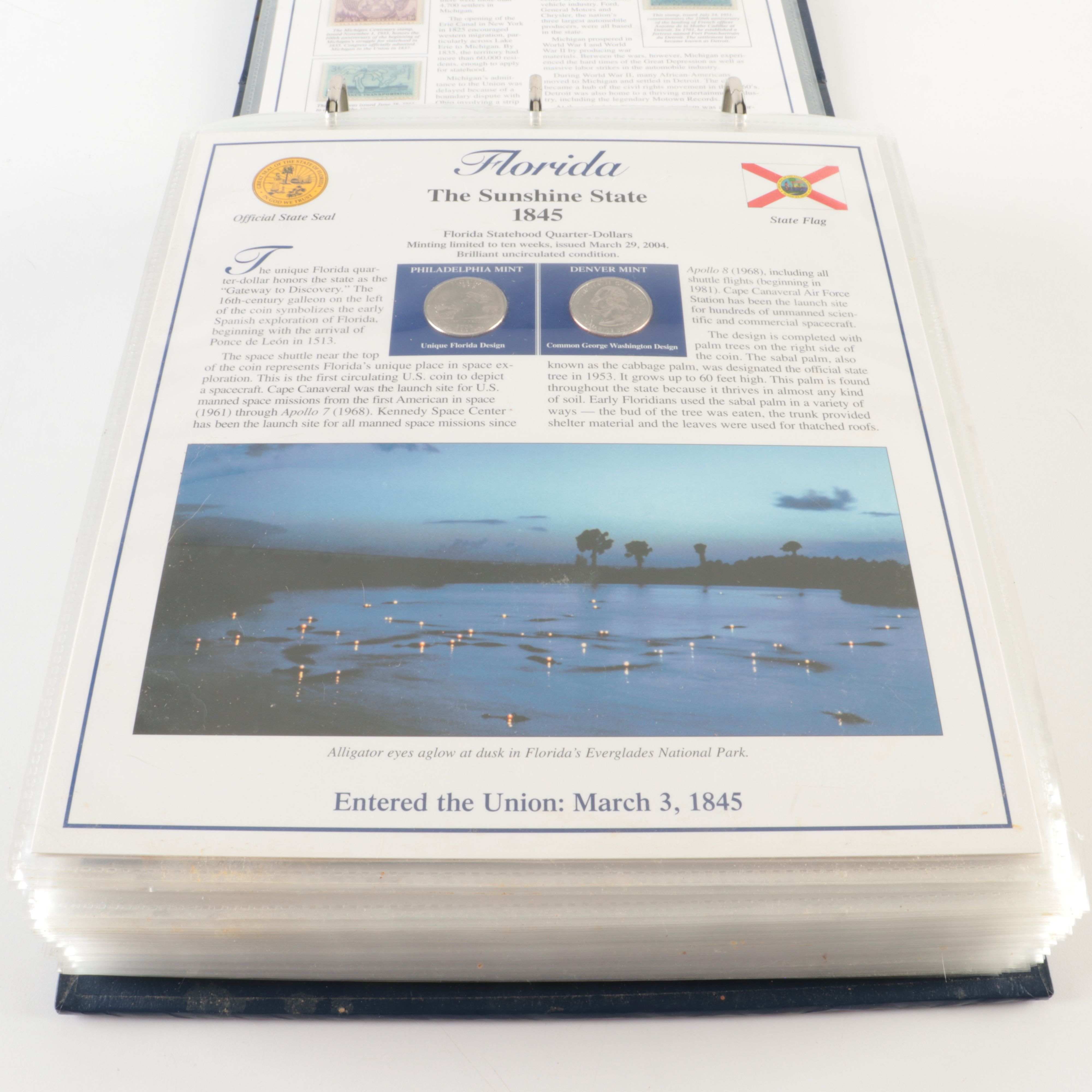 Statehood Quarters Collection, Two-Volume Set