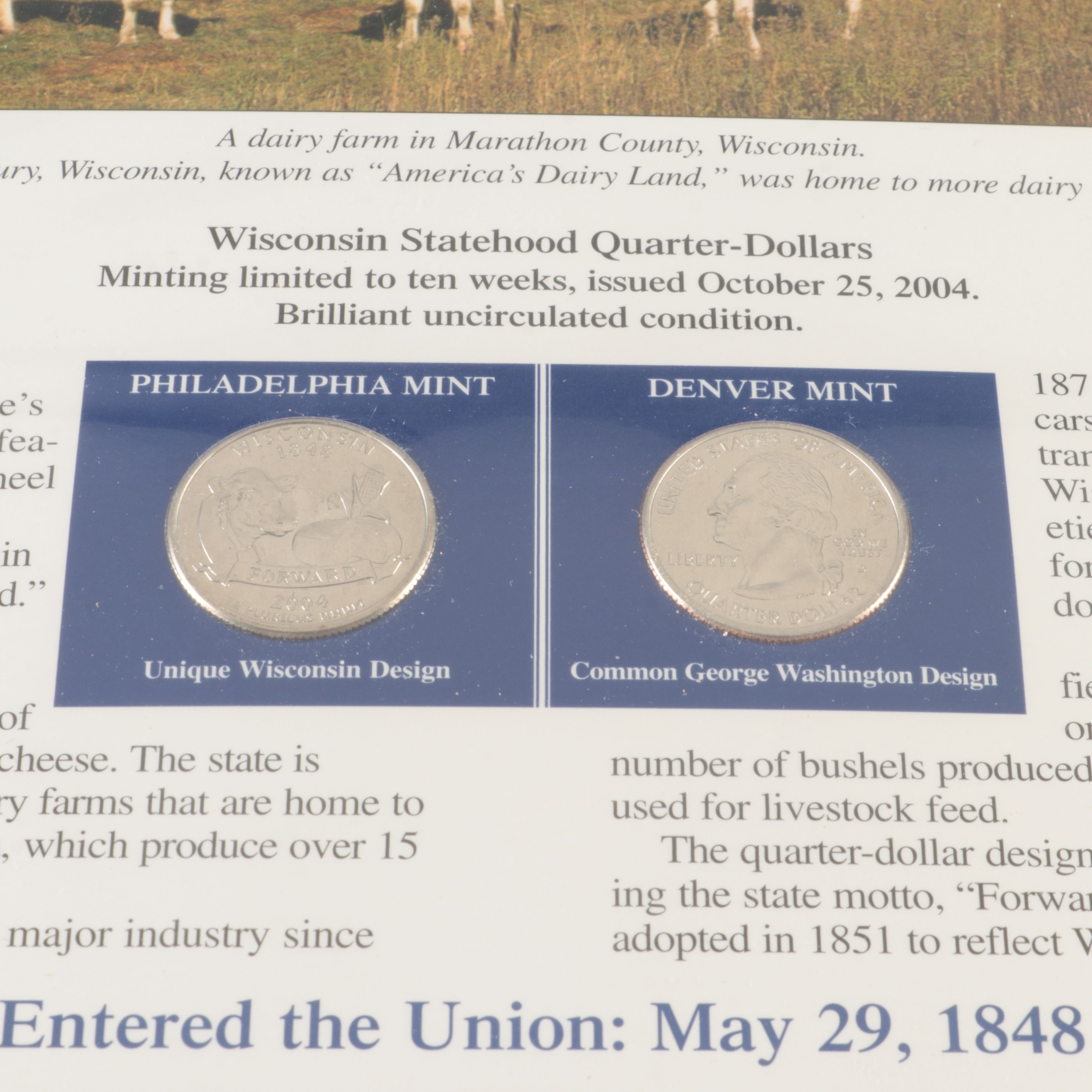 Statehood Quarters Collection, Two-Volume Set
