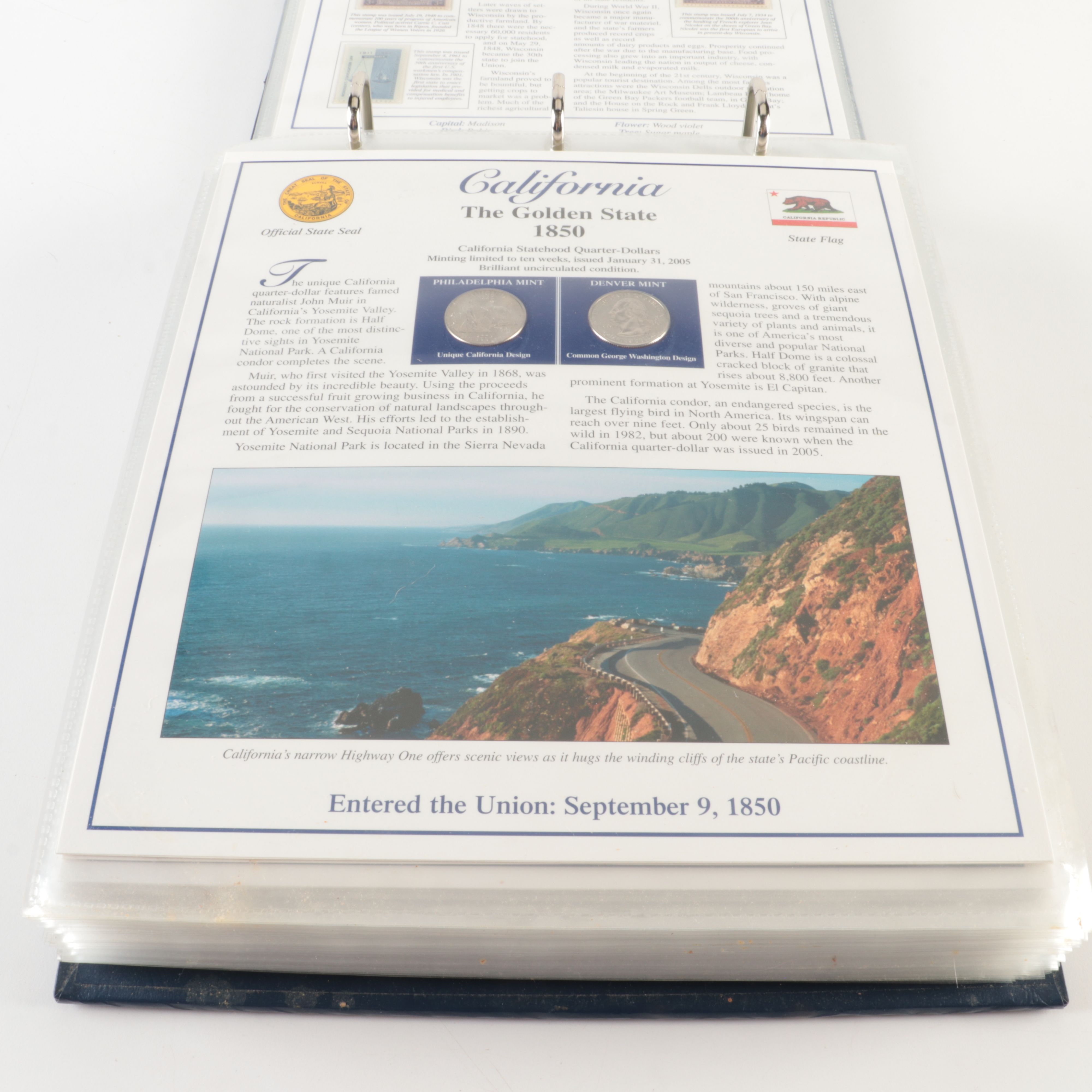 Statehood Quarters Collection, Two-Volume Set