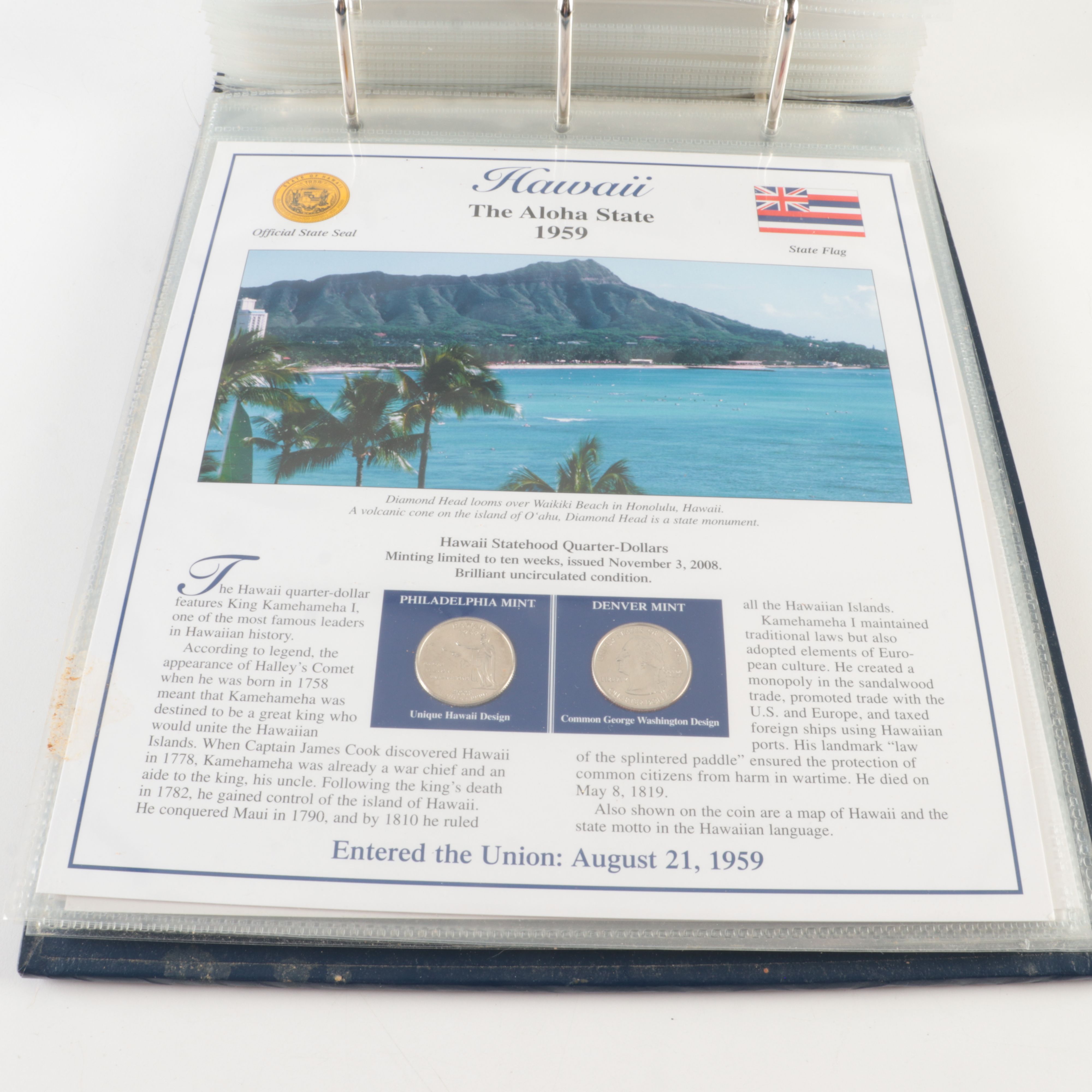 Statehood Quarters Collection, Two-Volume Set