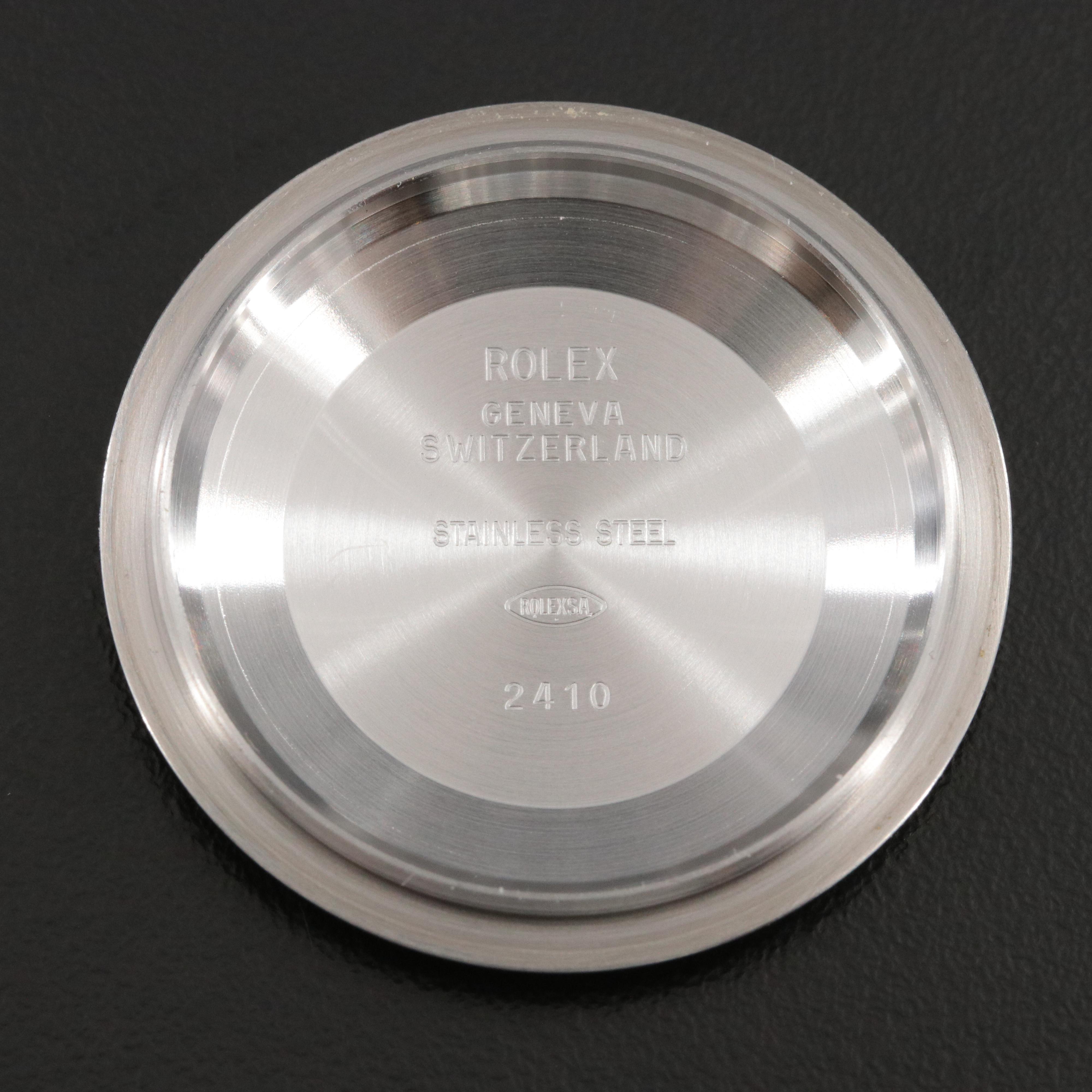 Rolex Datejust II Factory Diamond Dial 116334 Watch