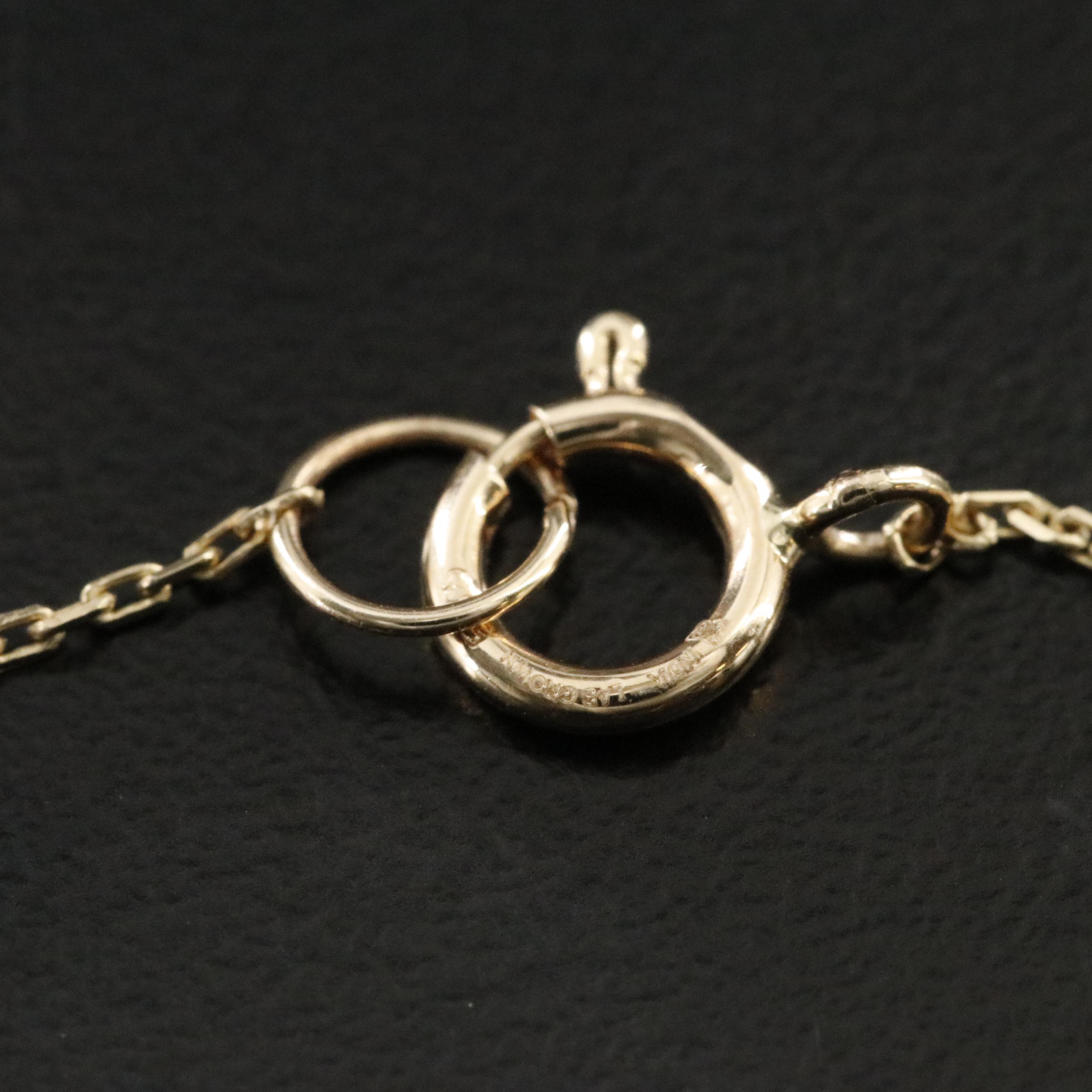 14K 1.97 CTW Lab Grown Diamond Pendant Necklace with Online IGI Report