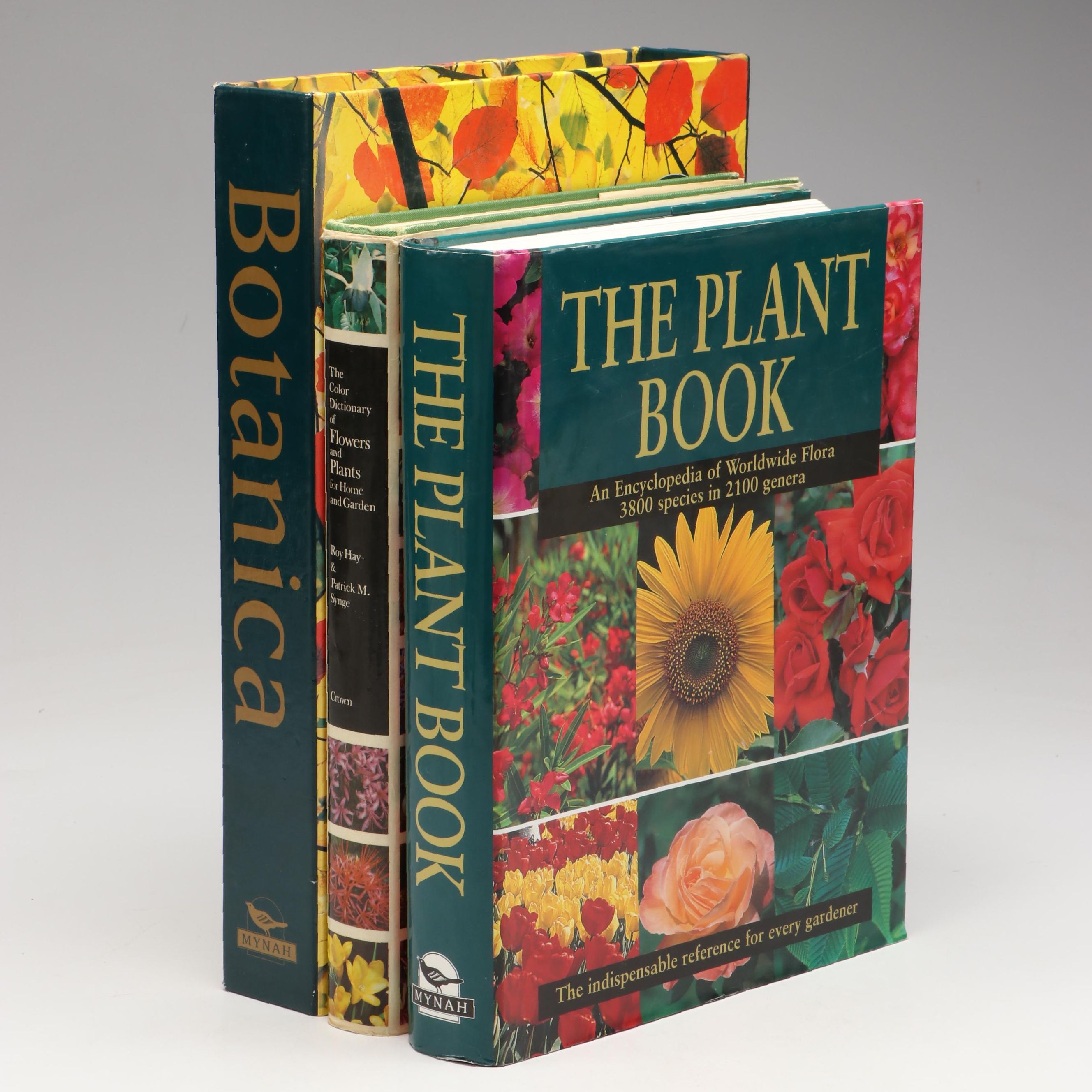 Third Edition "Botanica" by Geoff Burnie et al. and More Gardening Books