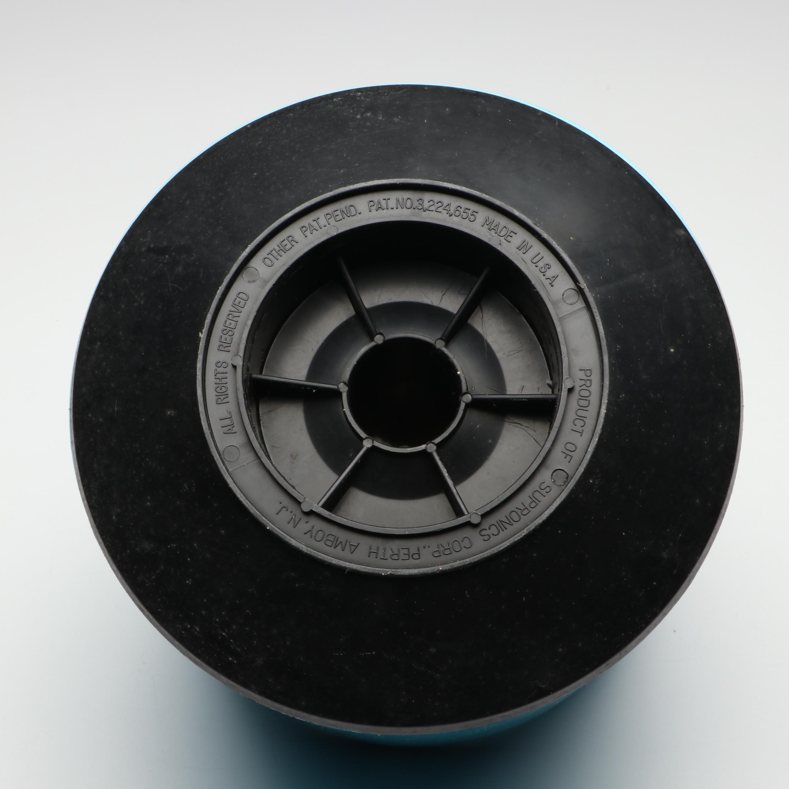 Joan Baez, Stevie Wonder and More 7" Records in Disk-Go-Case Carrying Case